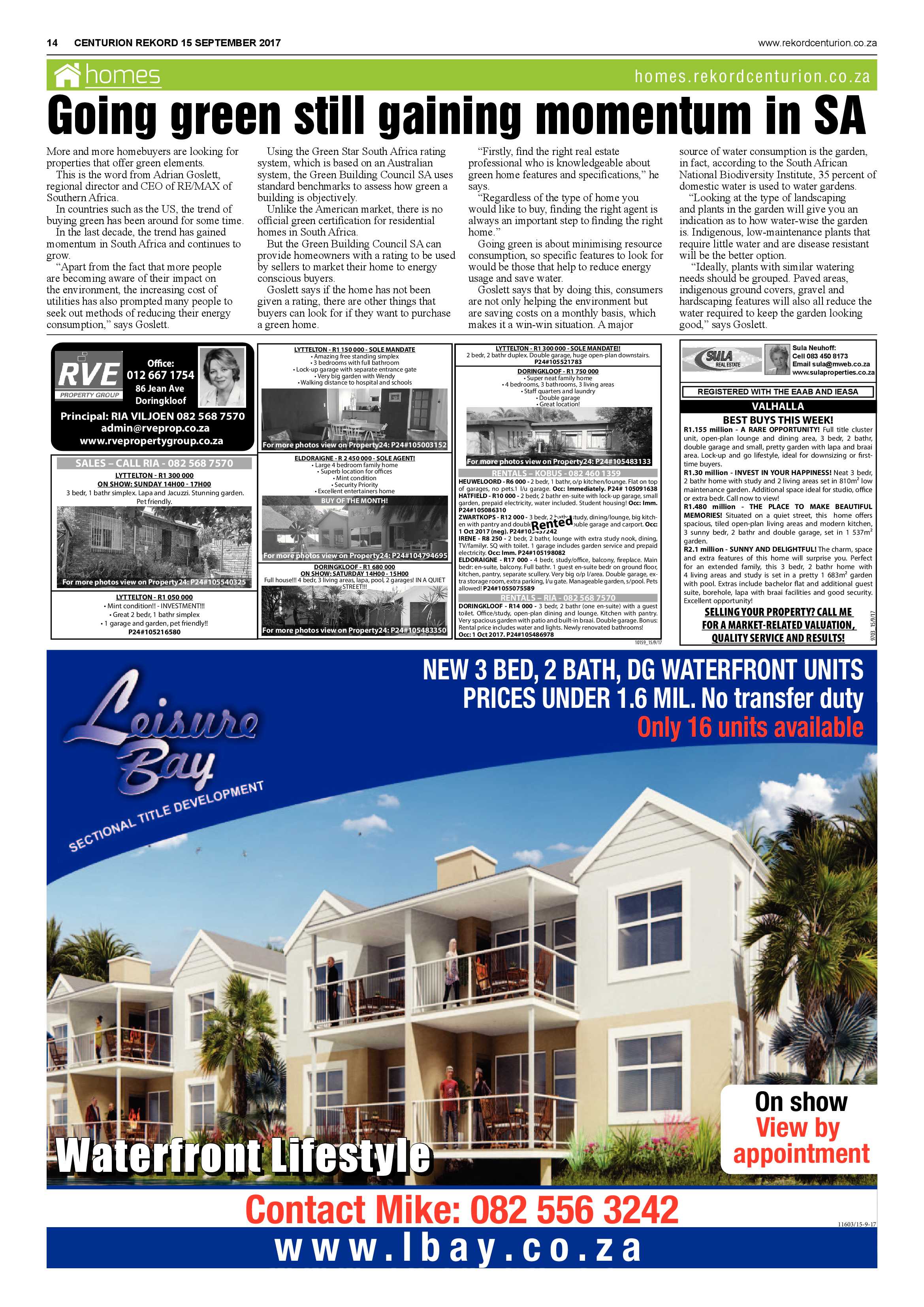 Rekord Centurion 15 September 2017 page 14