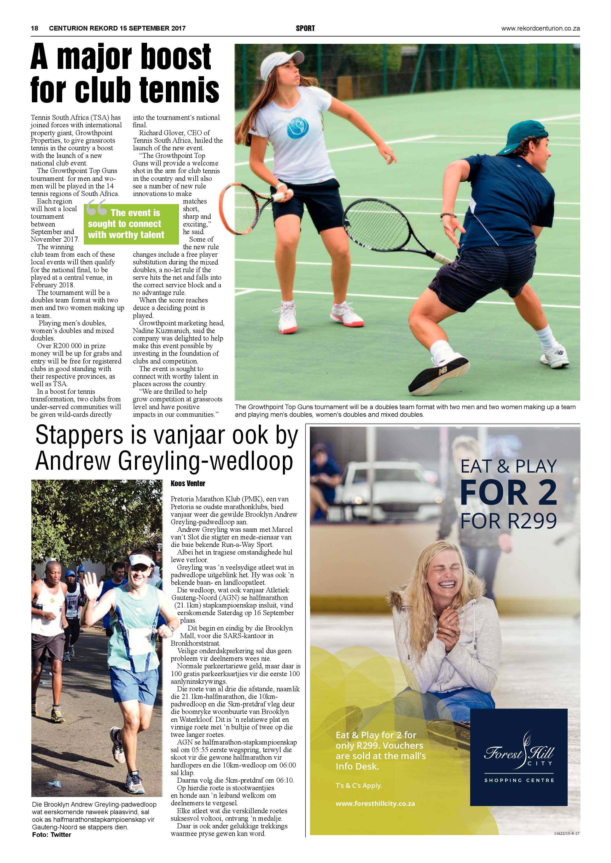 Rekord Centurion 15 September 2017 page 18