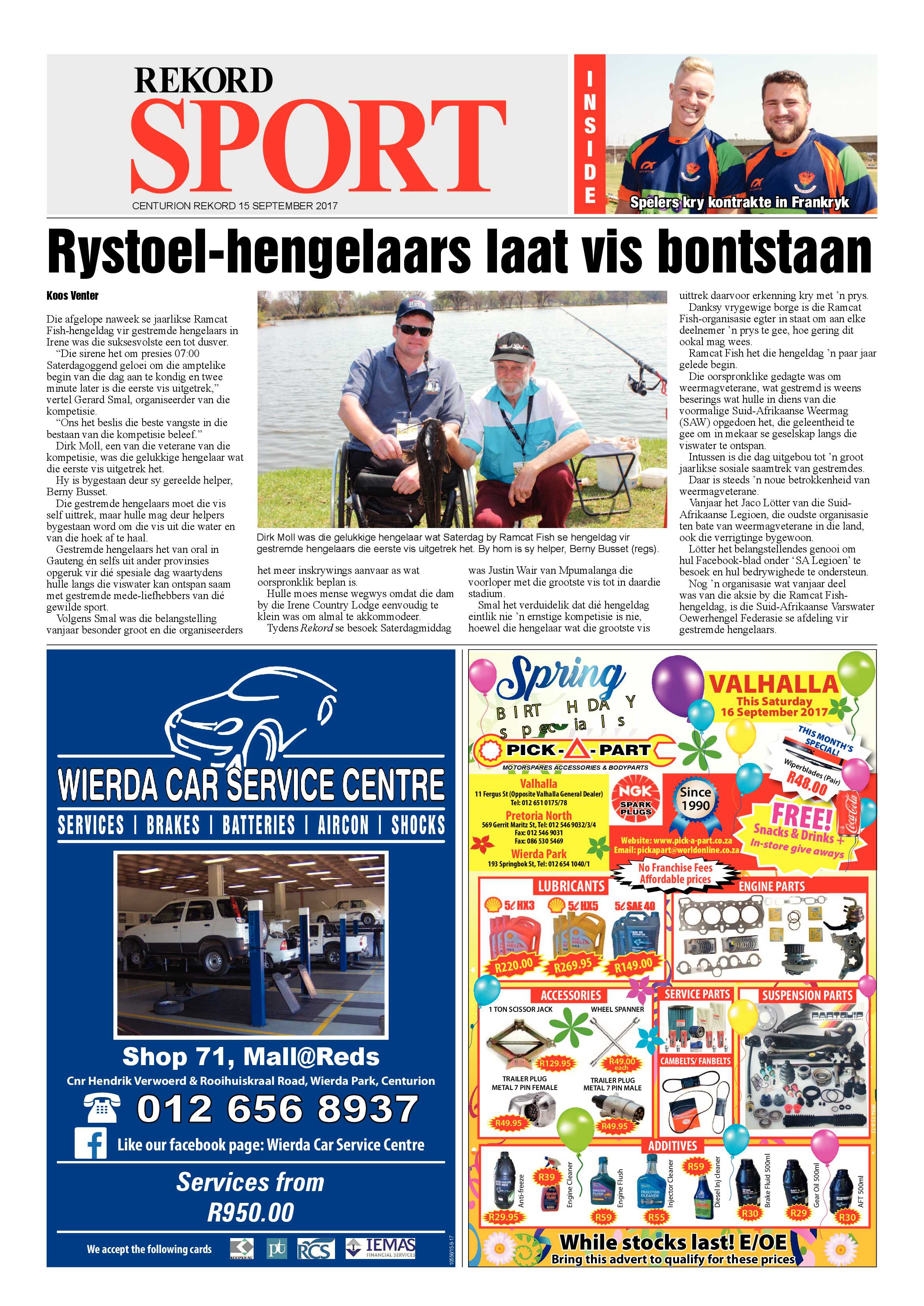 Rekord Centurion 15 September 2017 page 20