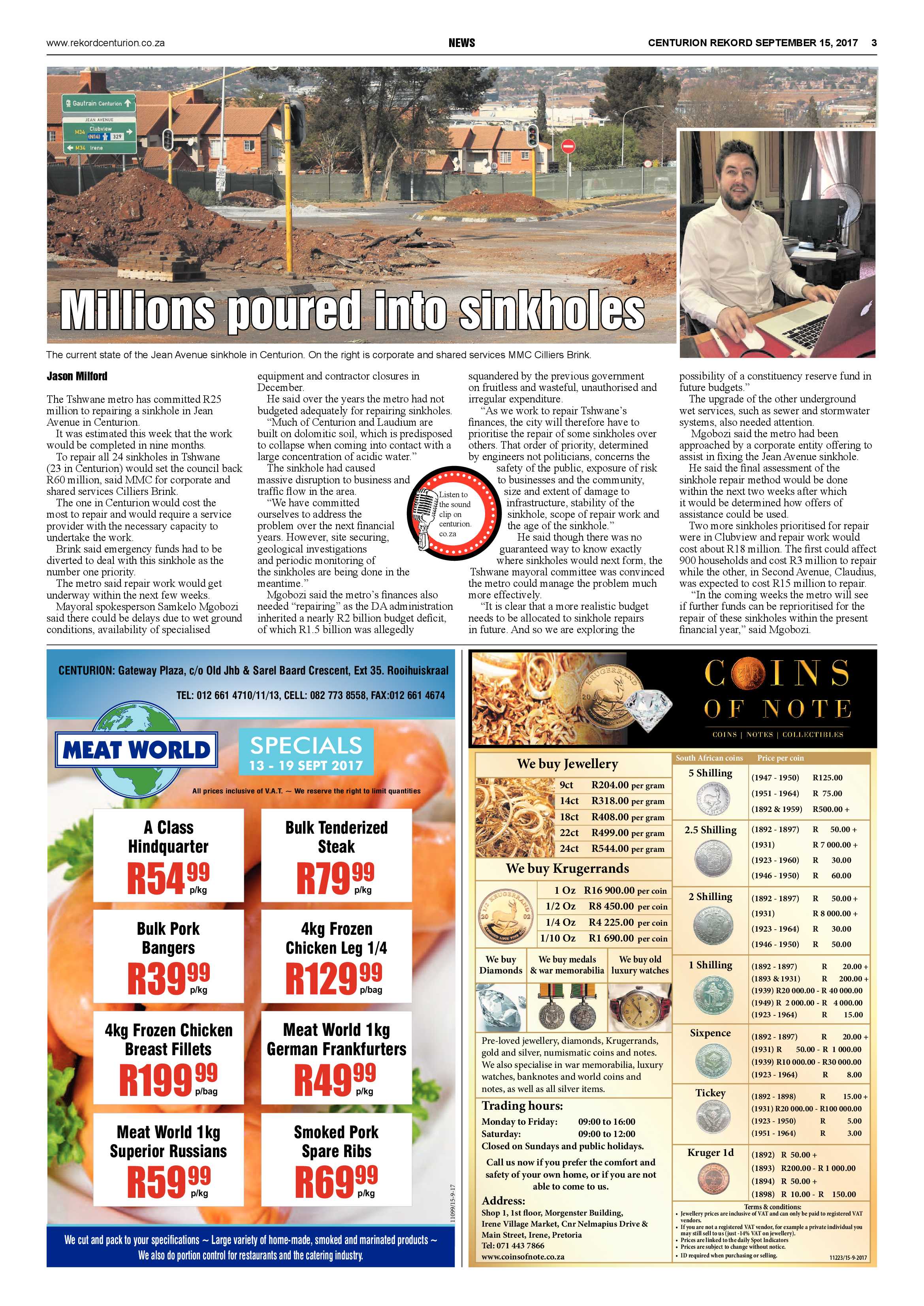 Rekord Centurion 15 September 2017 page 3