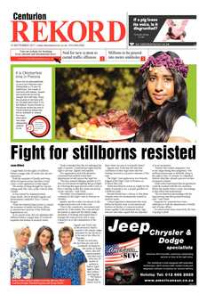 Rekord Centurion 15 September 2017