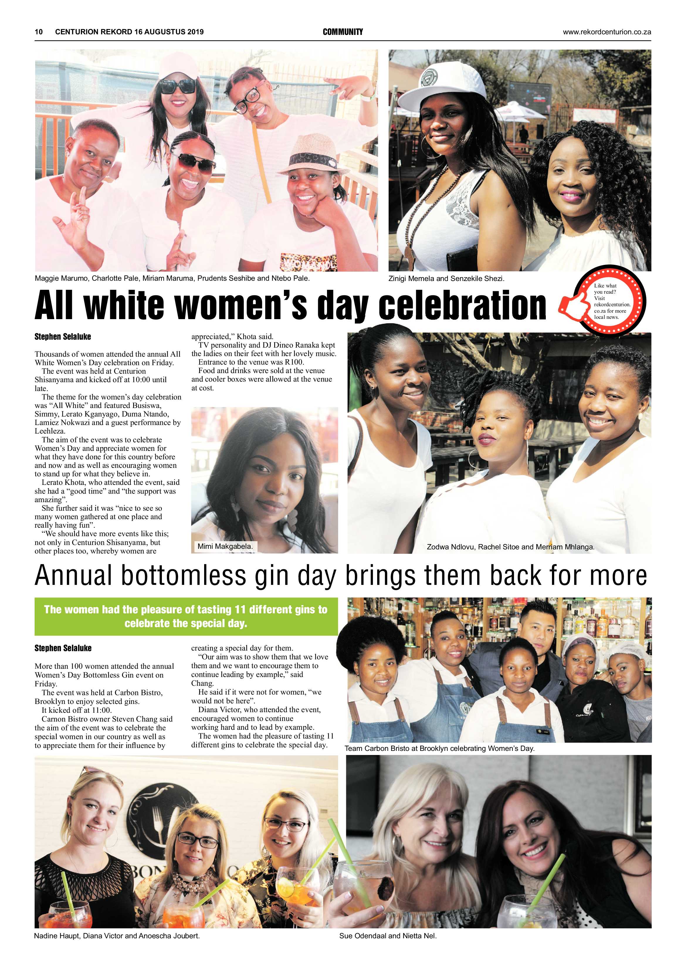 Rekord Centurion 16 August 2019 page 10