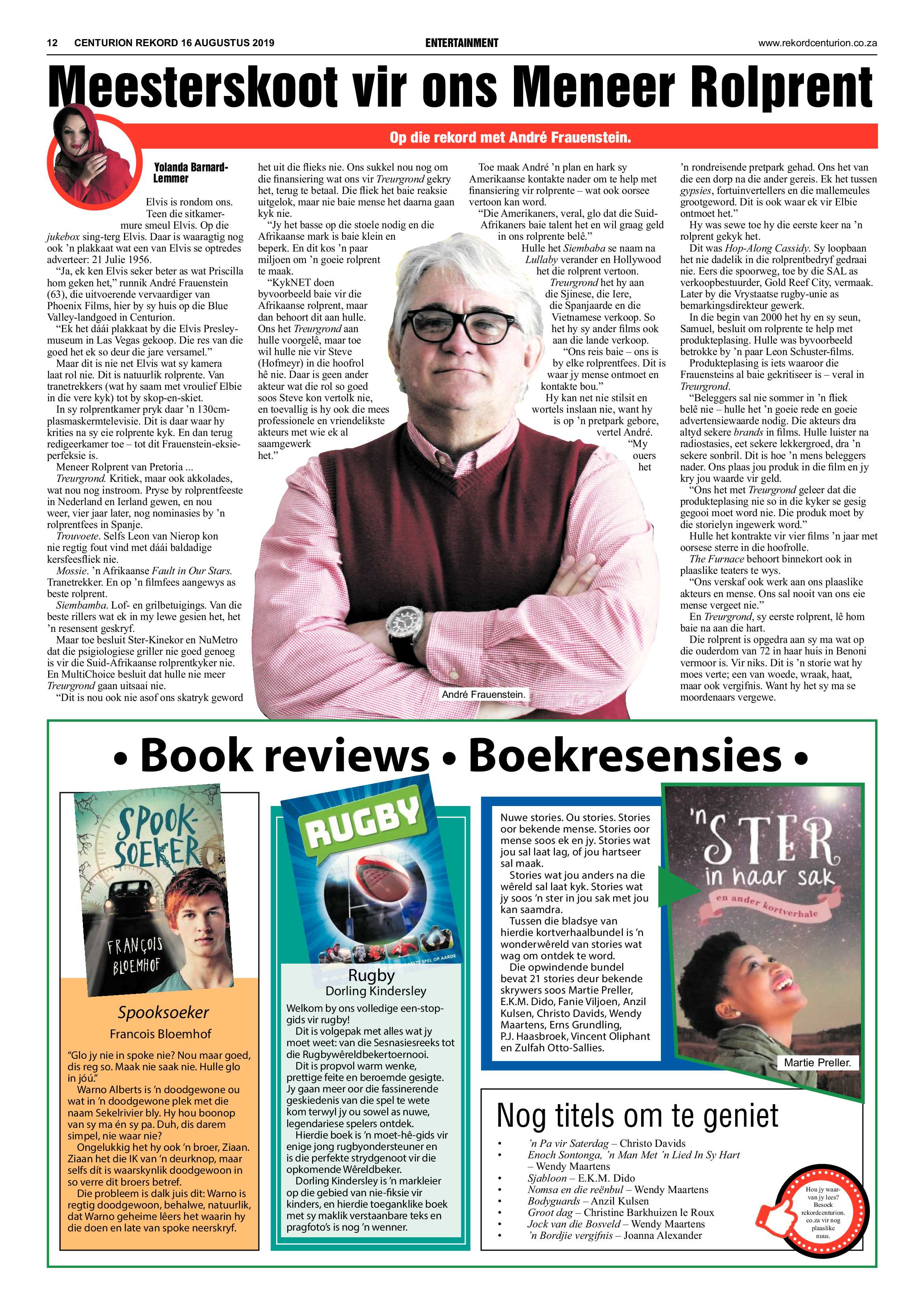 Rekord Centurion 16 August 2019 page 12