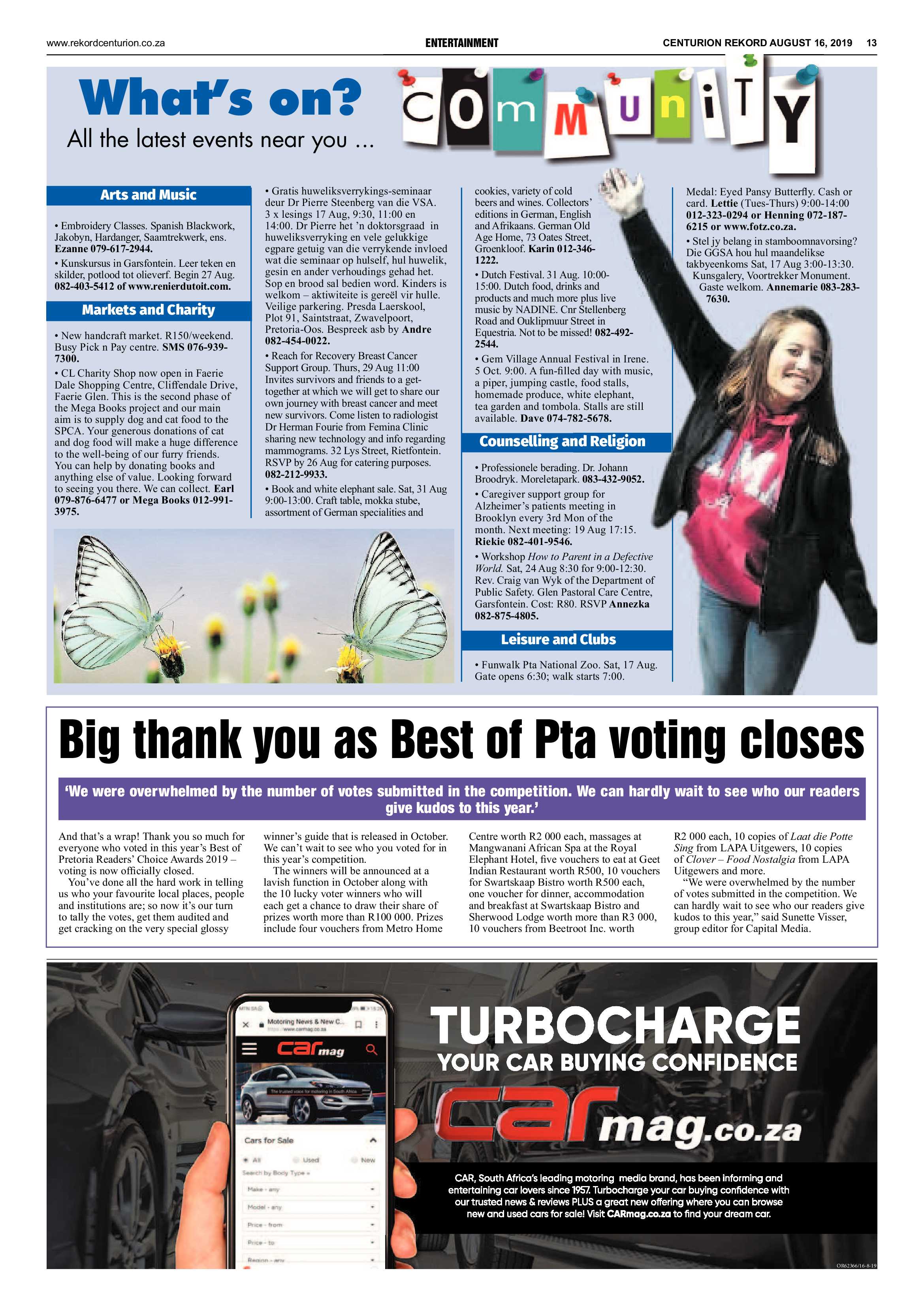 Rekord Centurion 16 August 2019 page 13