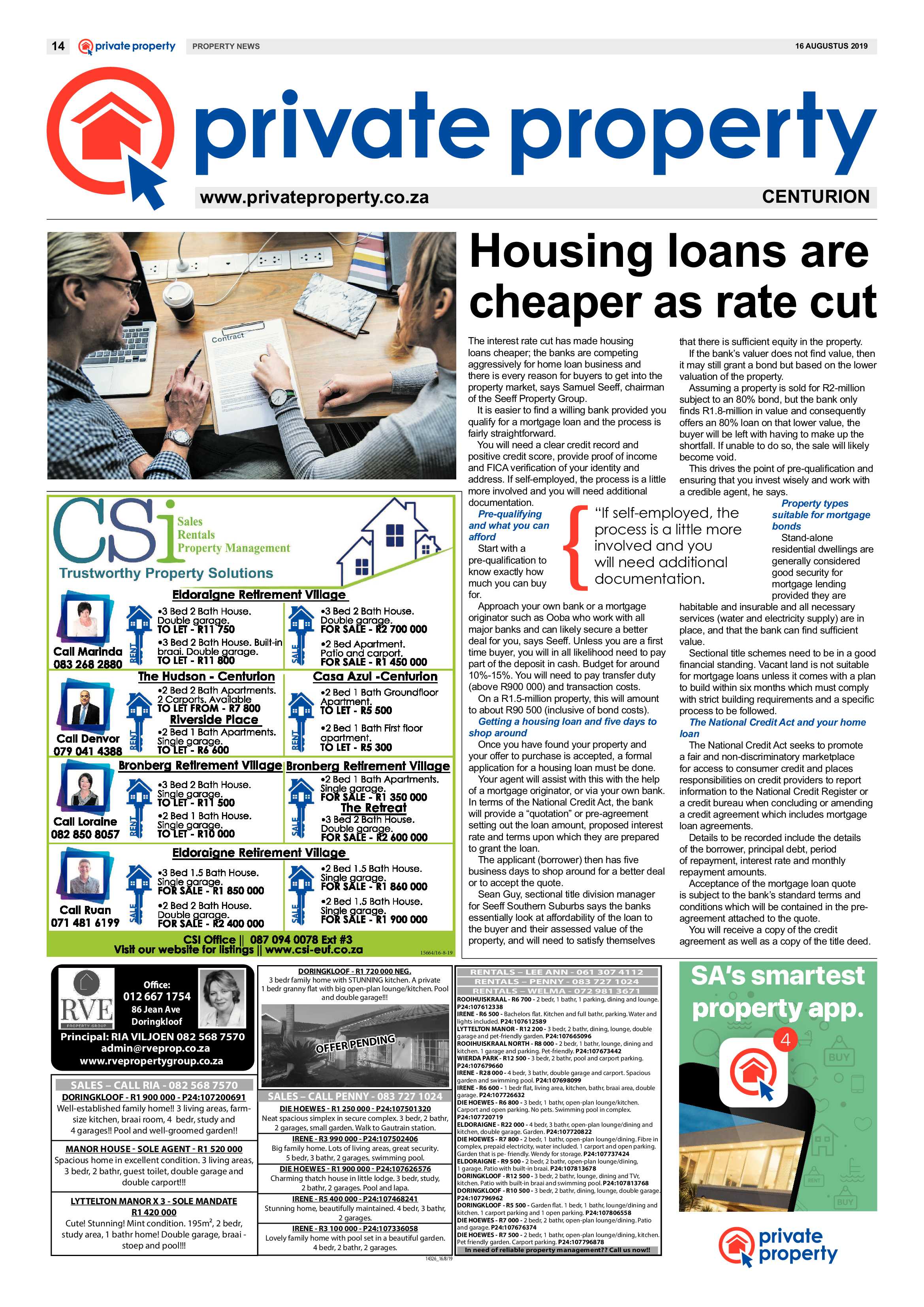 Rekord Centurion 16 August 2019 page 14