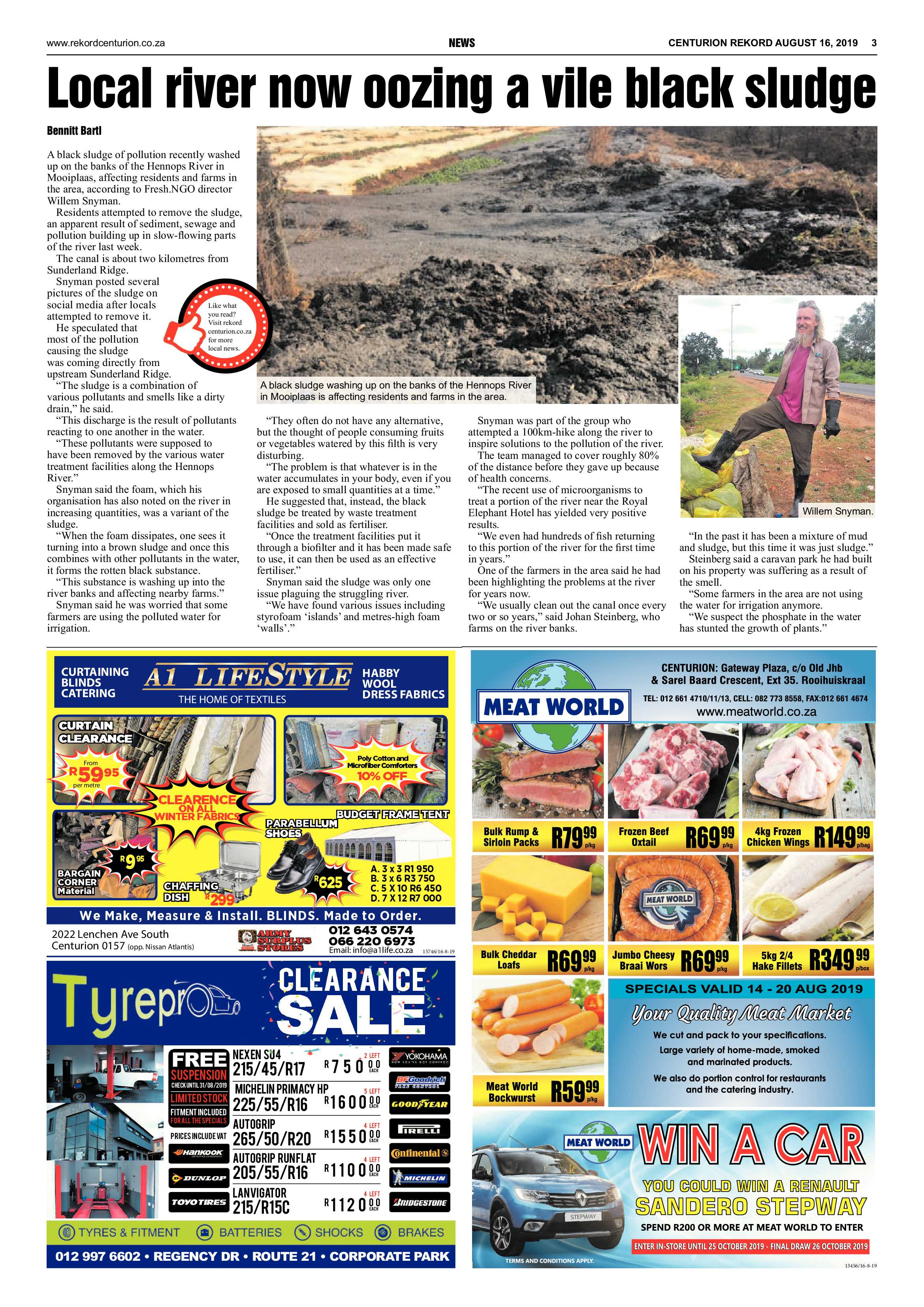 Rekord Centurion 16 August 2019 page 3