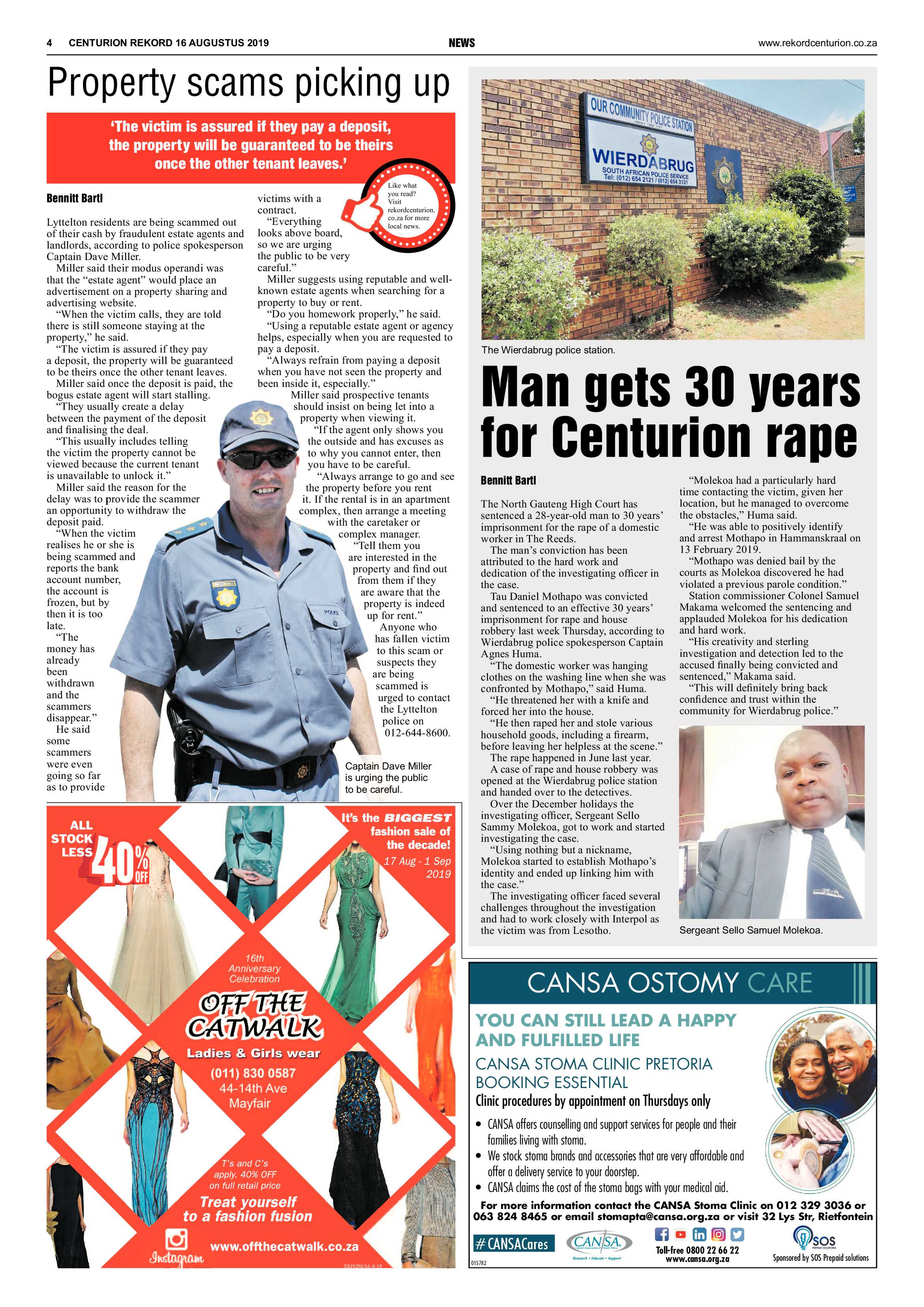Rekord Centurion 16 August 2019 page 4