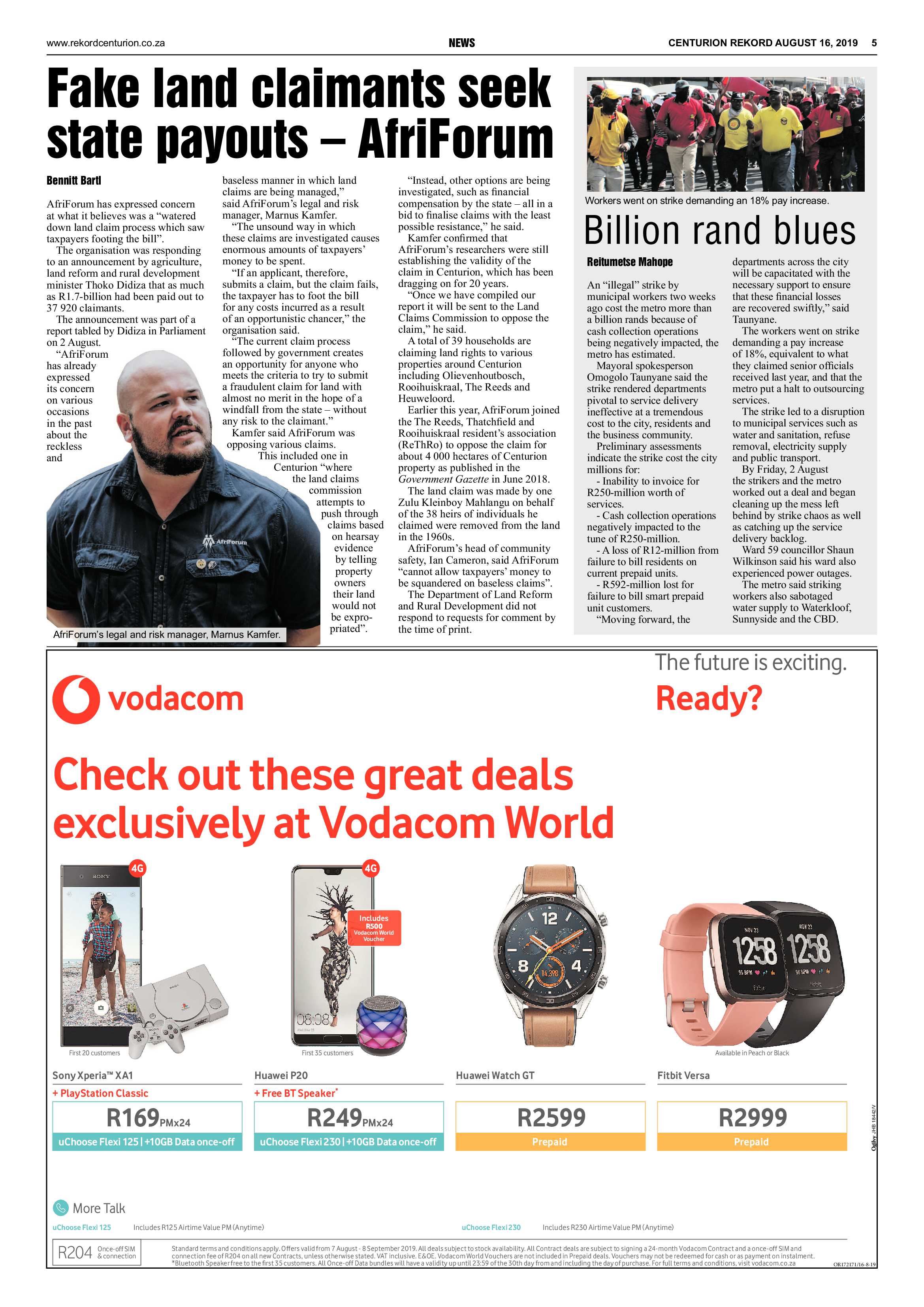 Rekord Centurion 16 August 2019 page 5