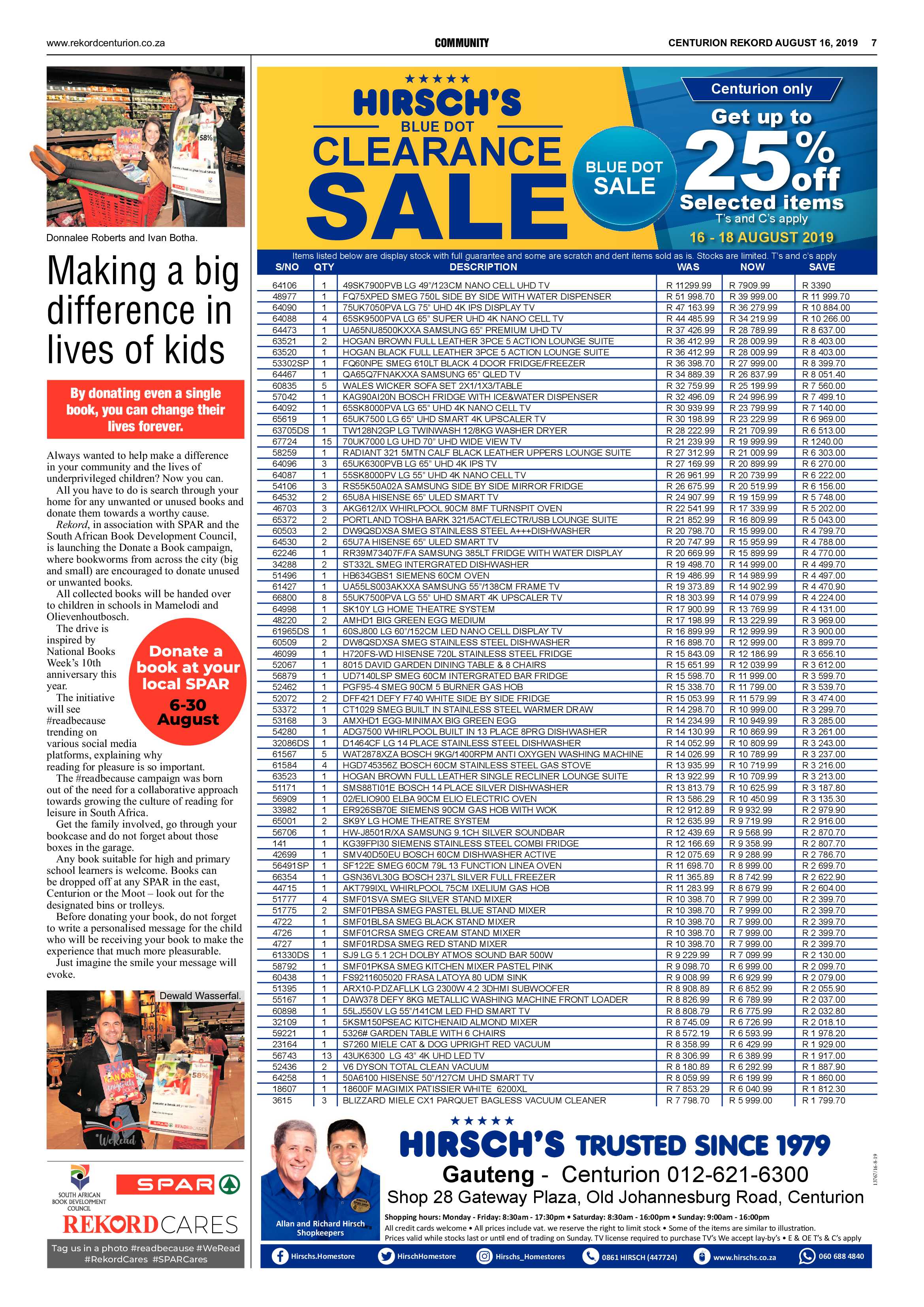 Rekord Centurion 16 August 2019 page 7