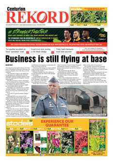 Rekord Centurion 16 August 2019