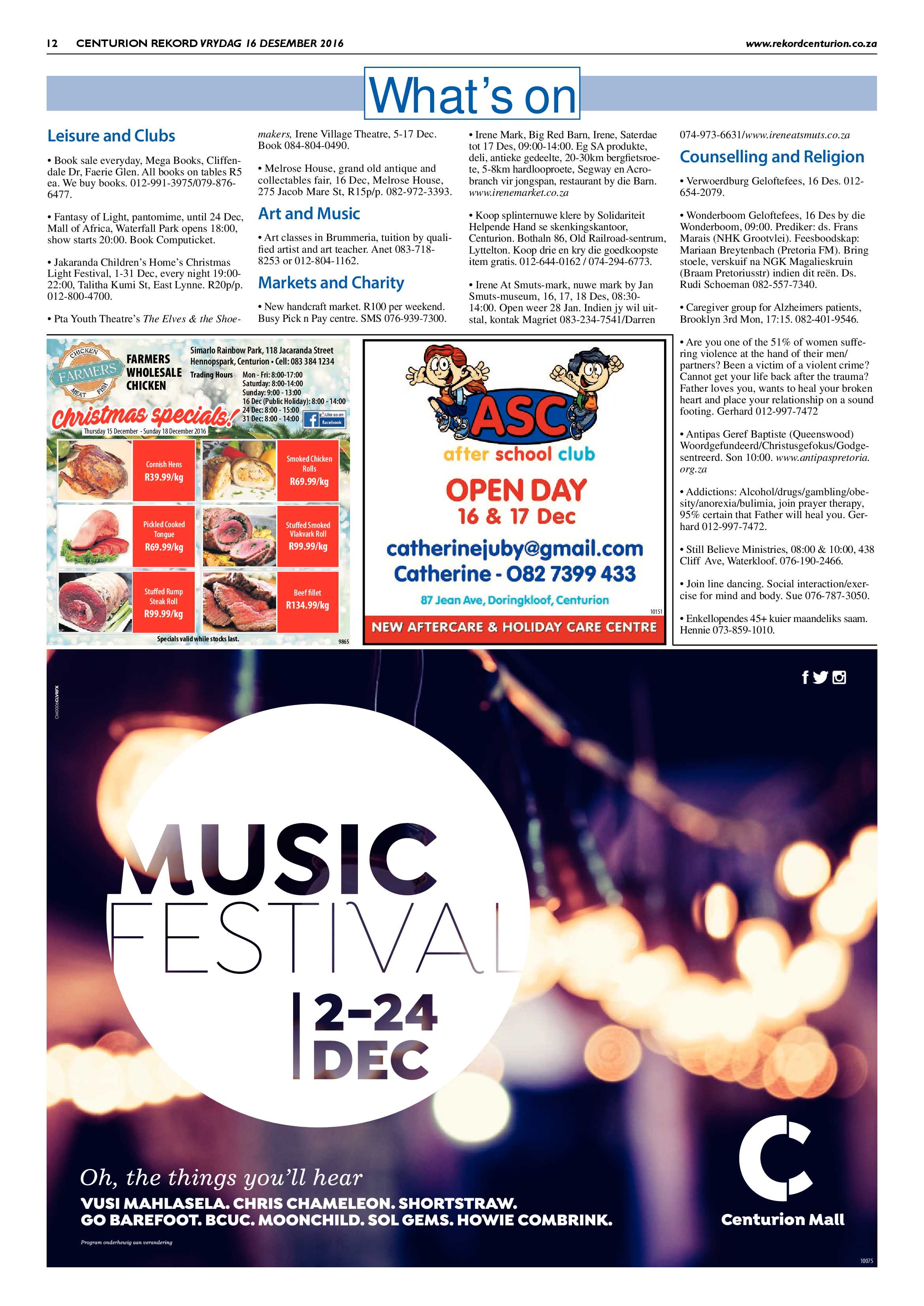 Rekord Centurion 16 December 2016 page 12