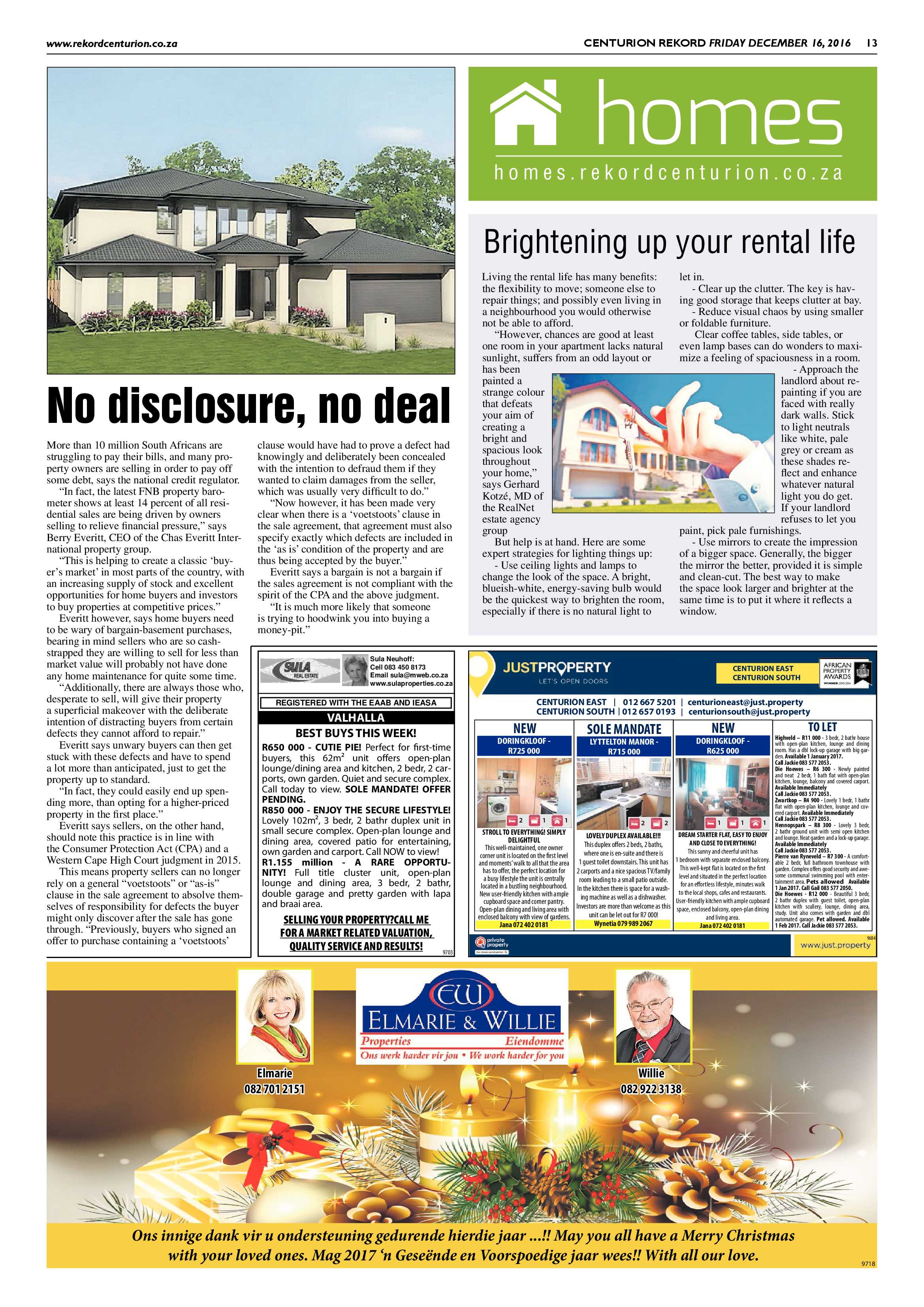 Rekord Centurion 16 December 2016 page 13