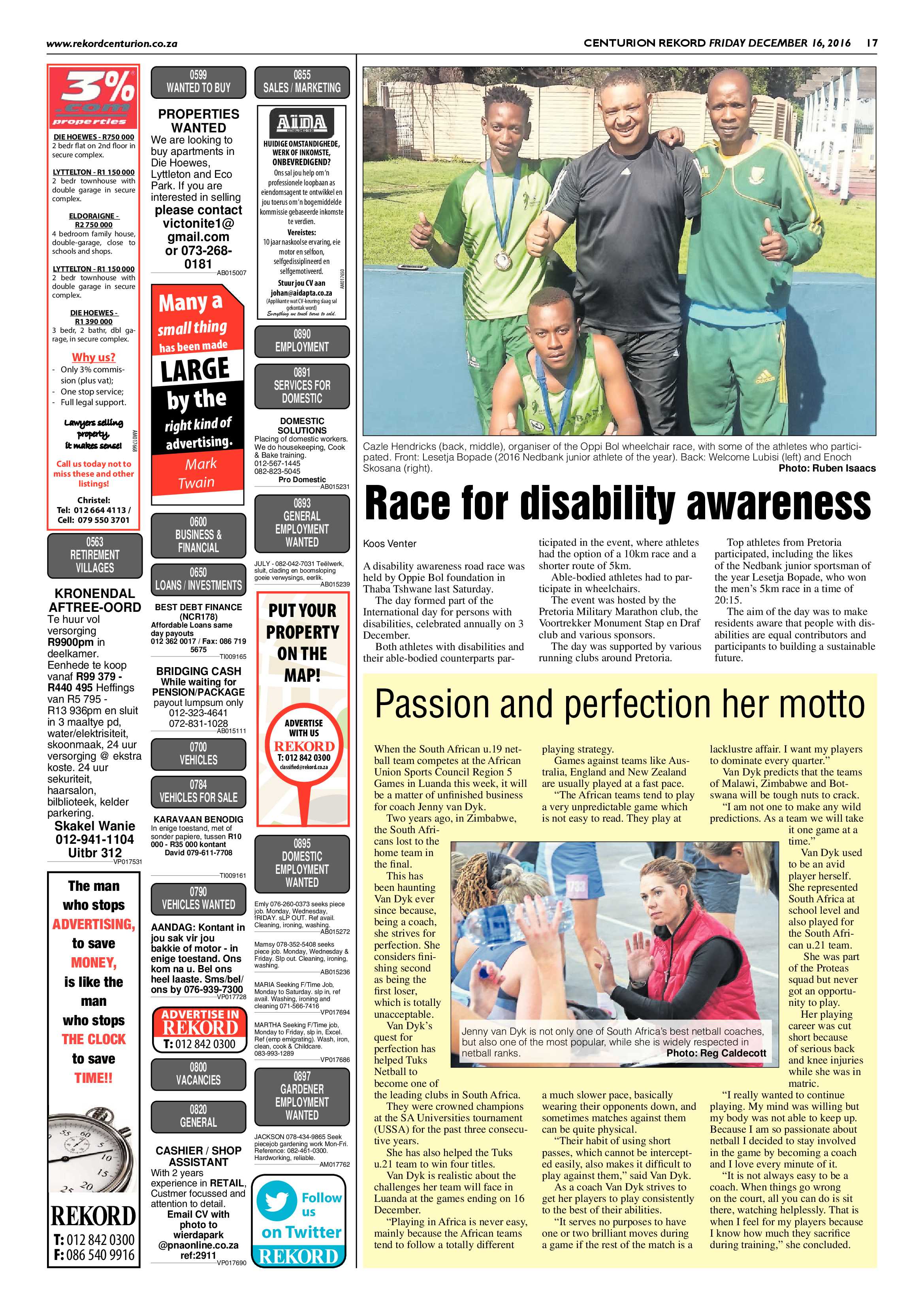 Rekord Centurion 16 December 2016 page 17