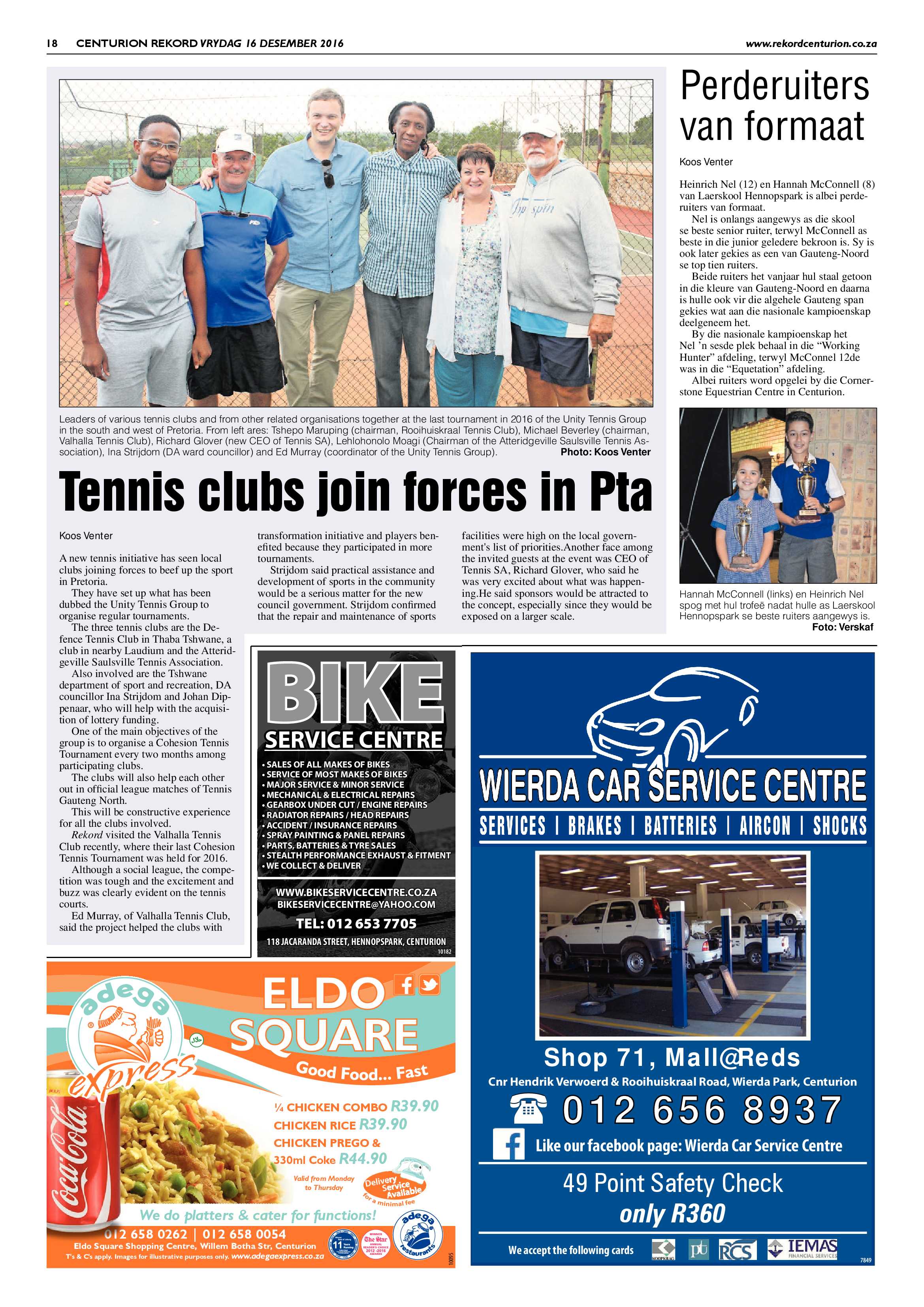 Rekord Centurion 16 December 2016 page 18