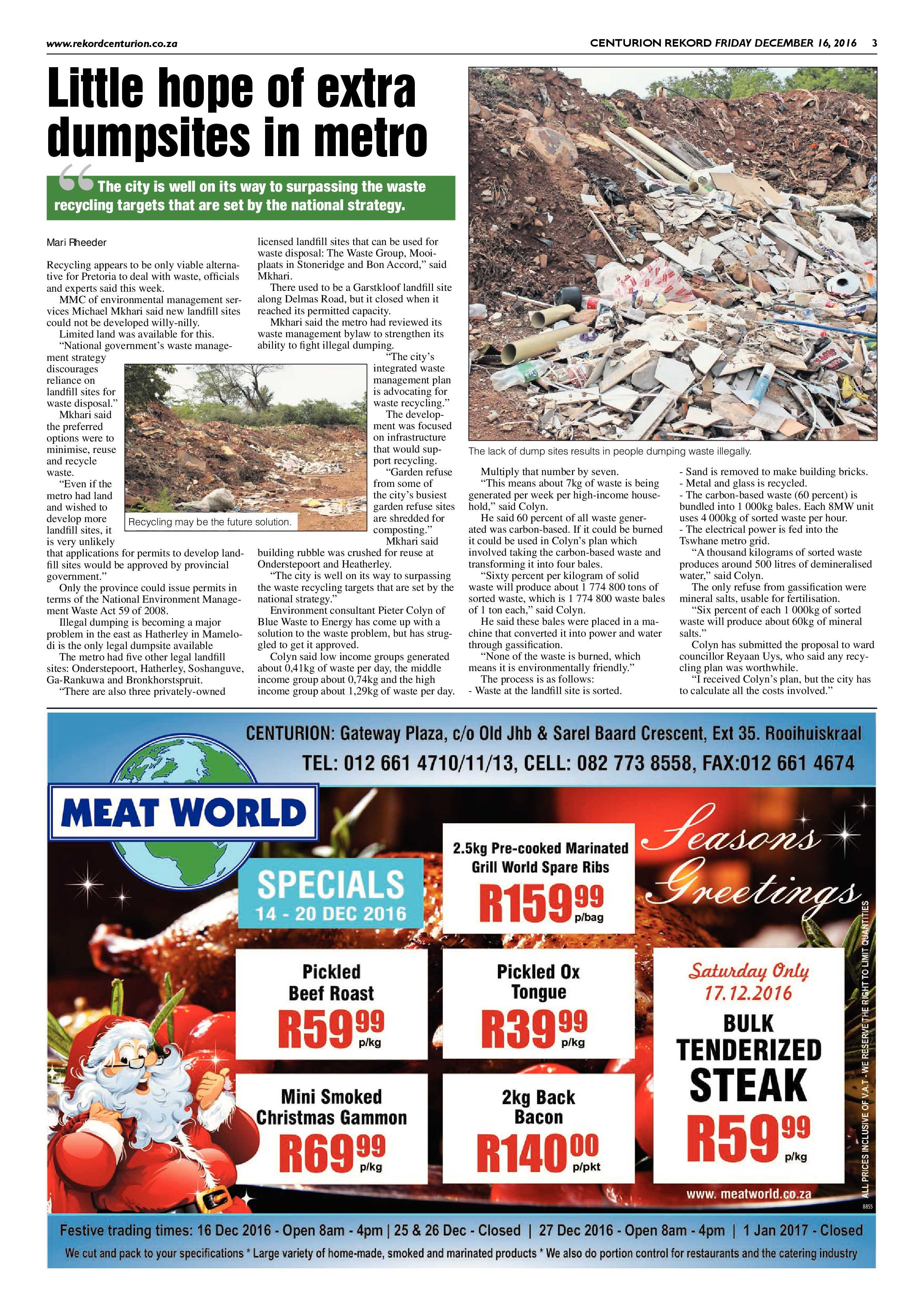 Rekord Centurion 16 December 2016 page 3