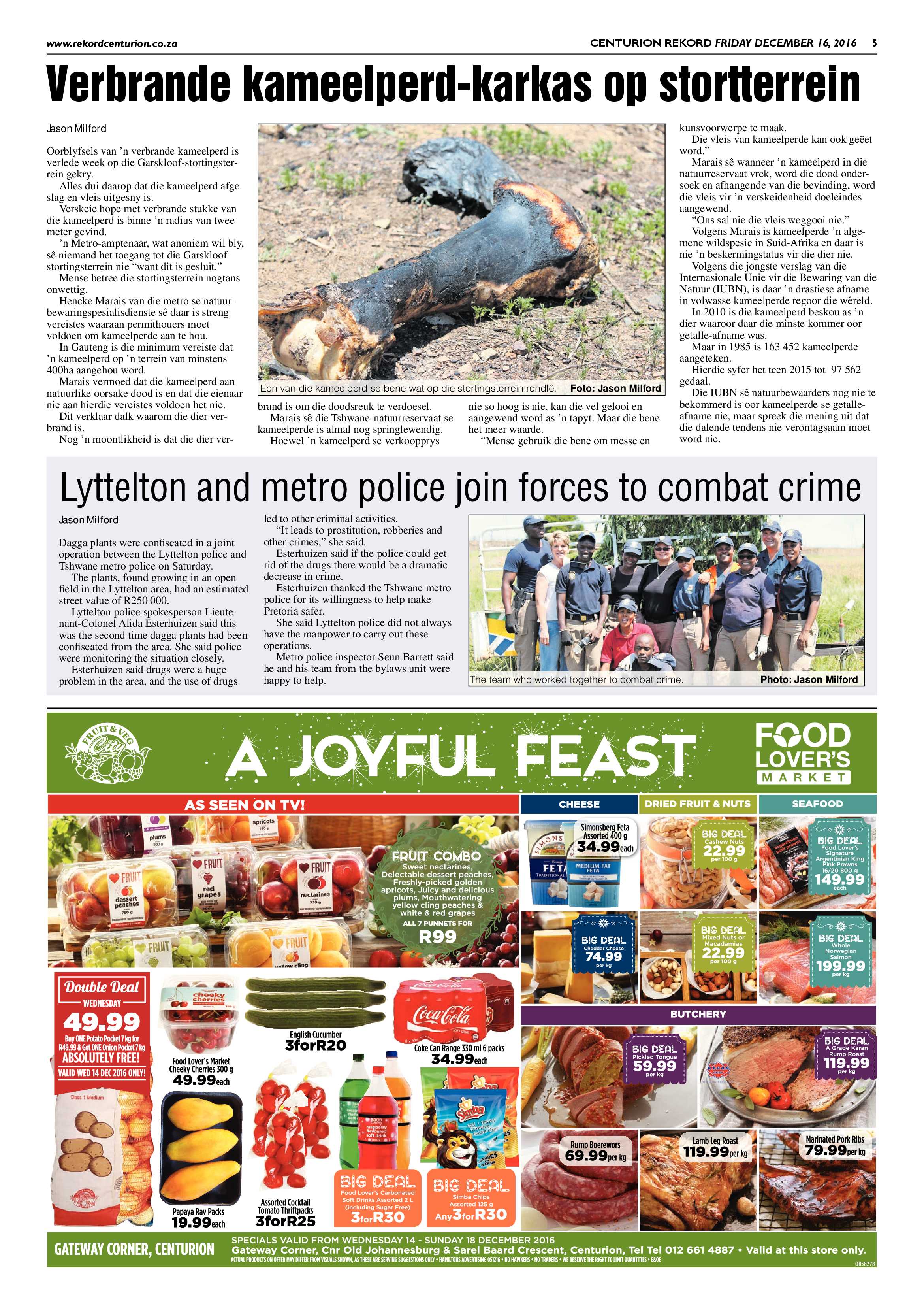 Rekord Centurion 16 December 2016 page 5