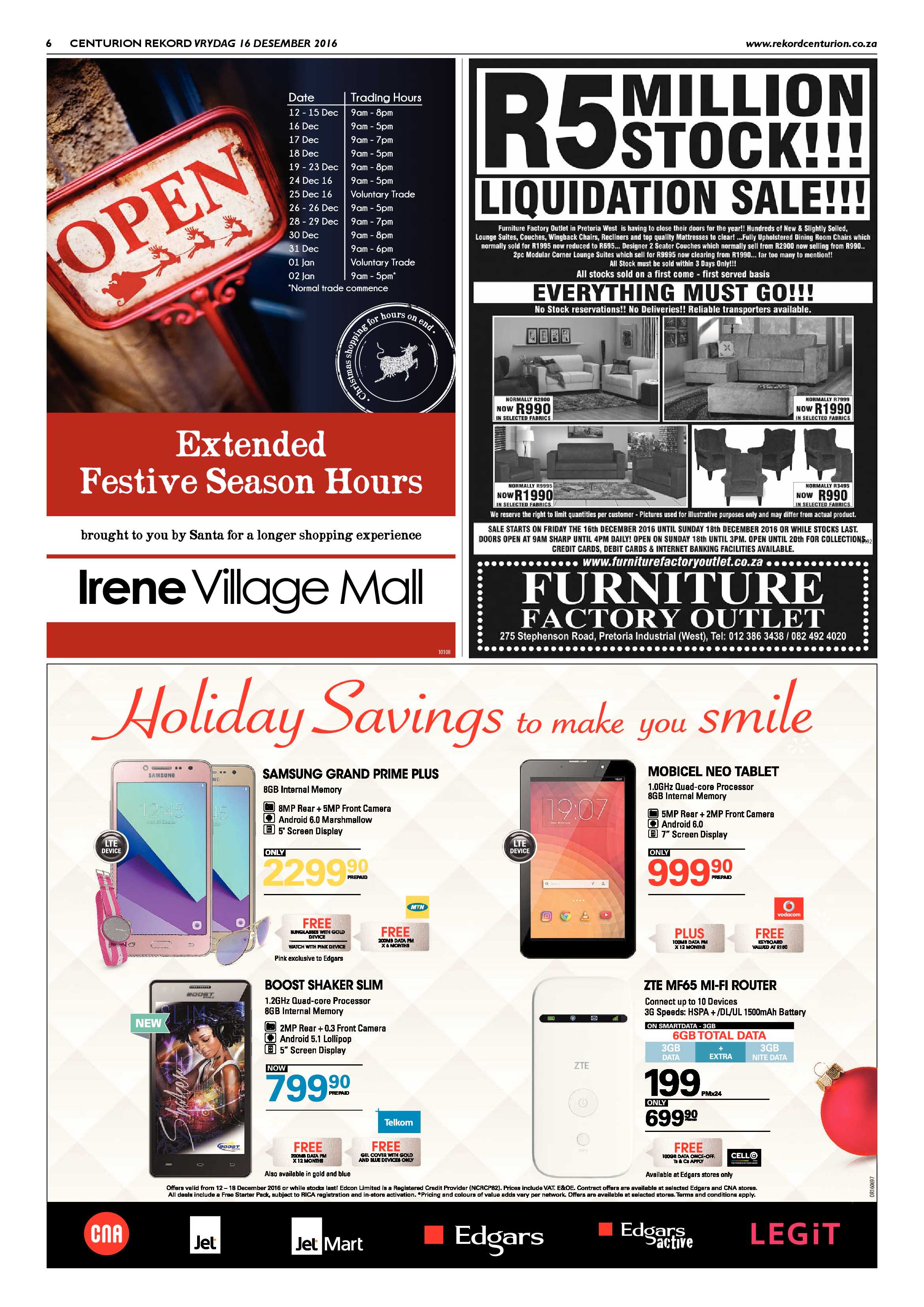 Rekord Centurion 16 December 2016 page 6
