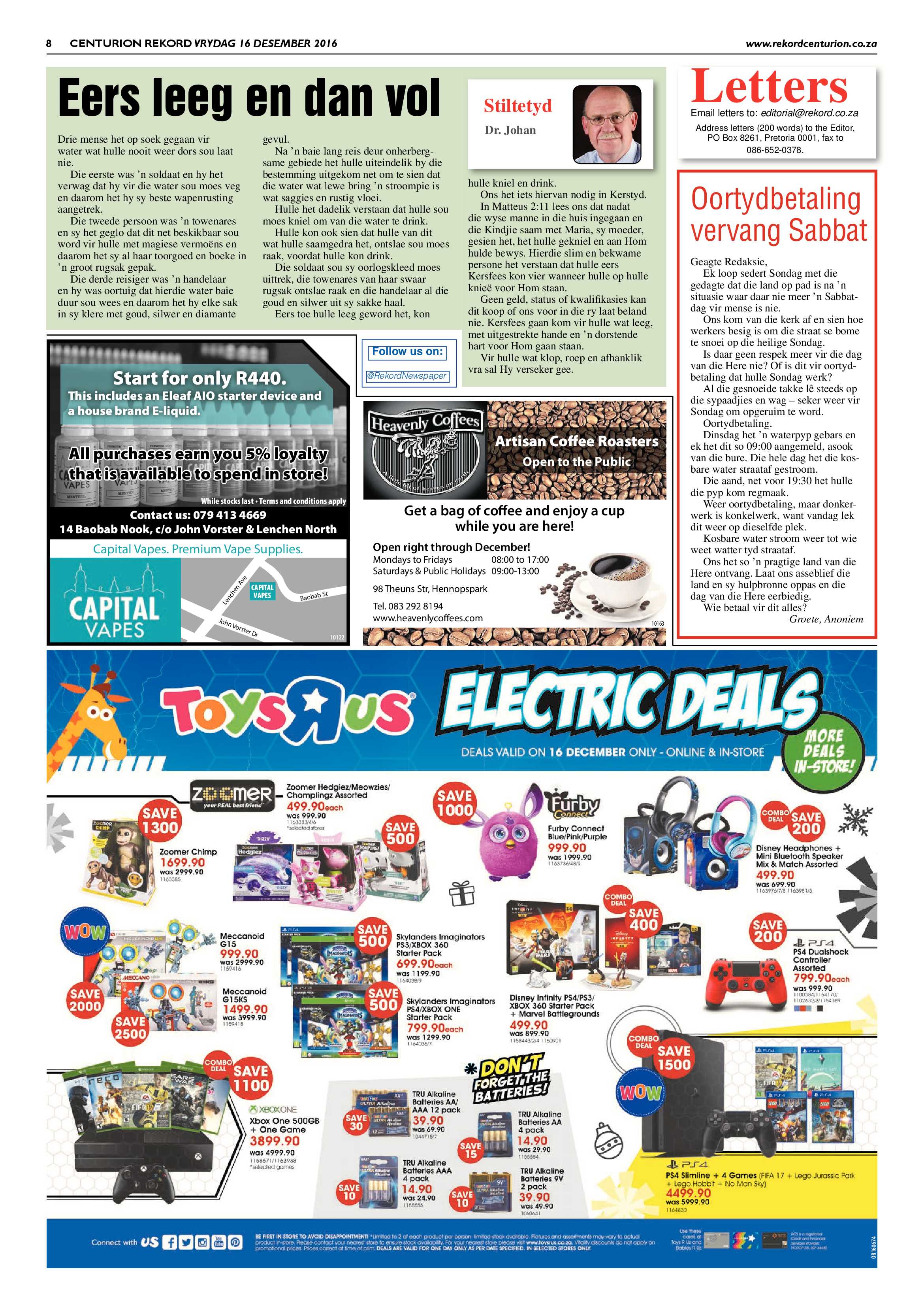 Rekord Centurion 16 December 2016 page 8