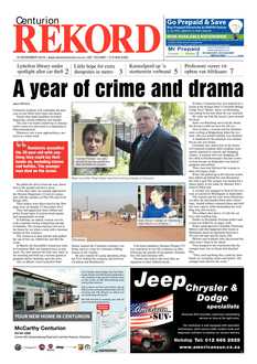 Rekord Centurion 16 December 2016