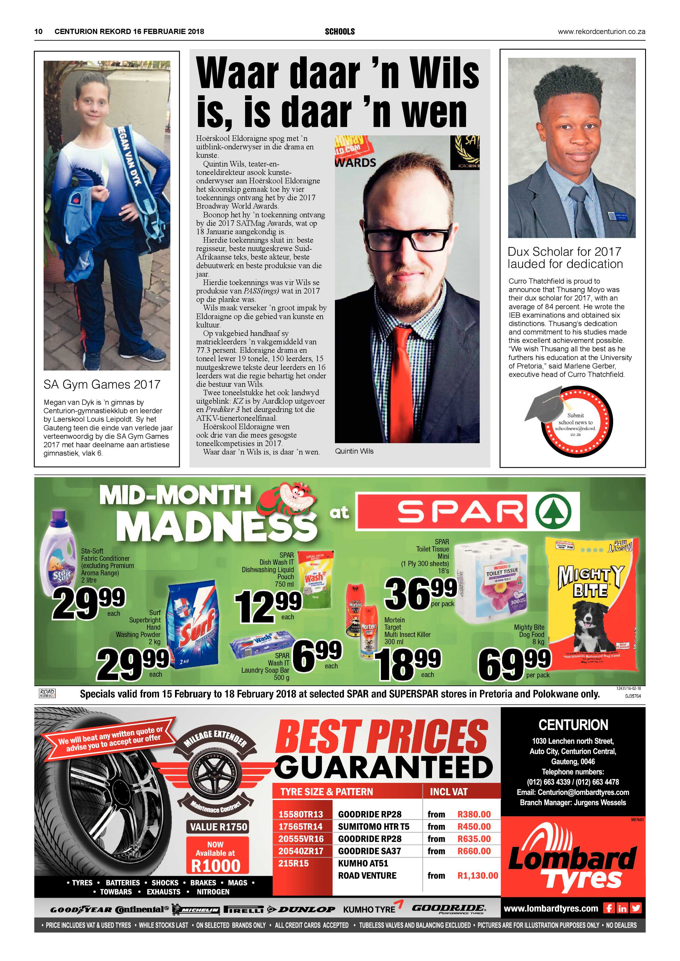 Rekord Centurion 16 February 2018 page 10