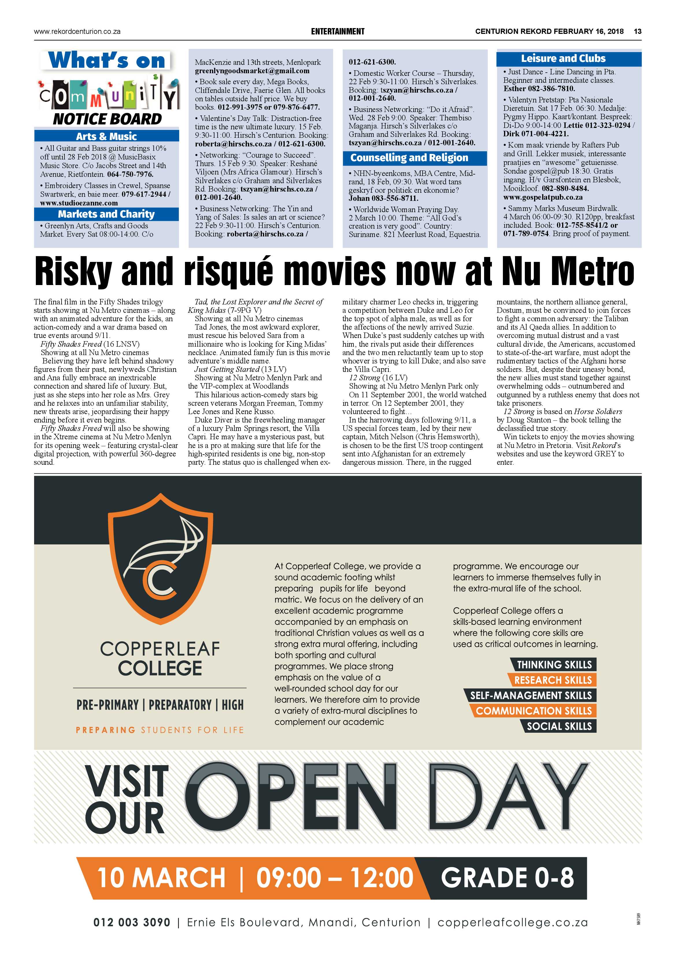 Rekord Centurion 16 February 2018 page 13
