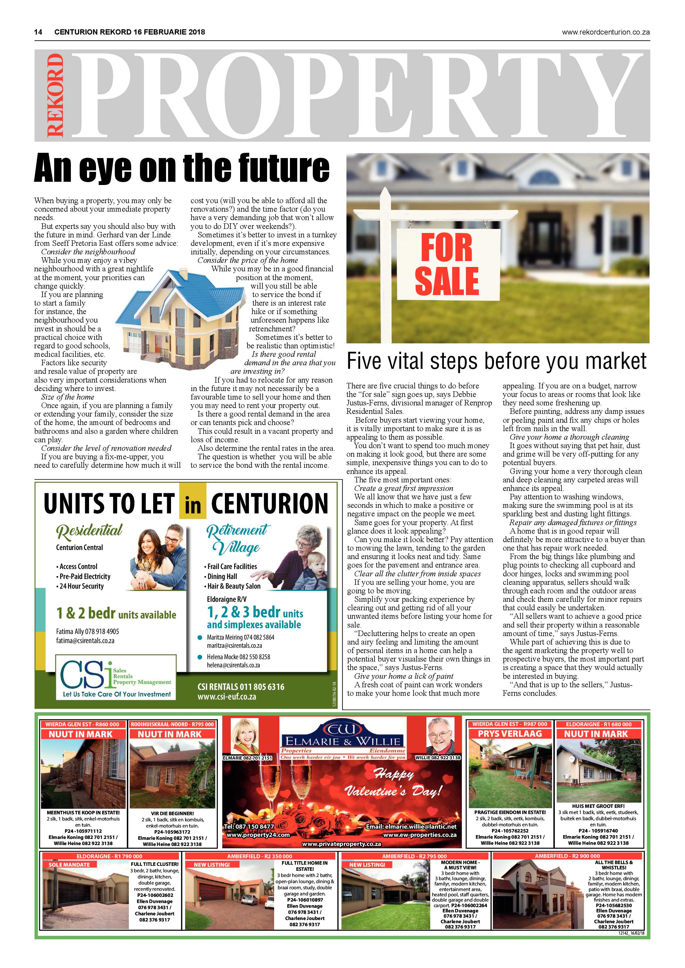 Rekord Centurion 16 February 2018 page 14