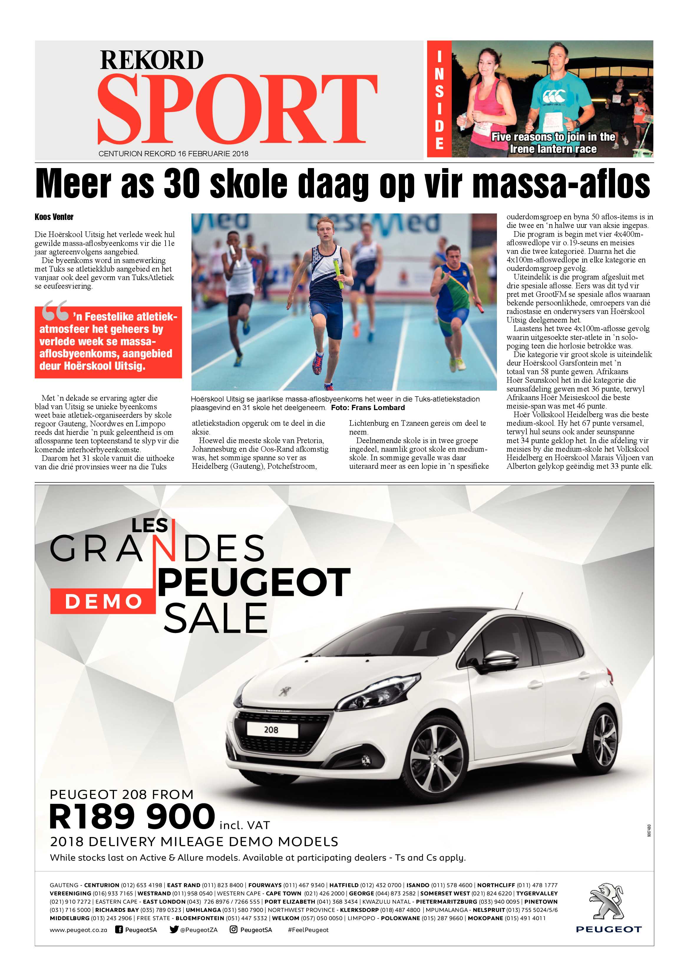 Rekord Centurion 16 February 2018 page 20