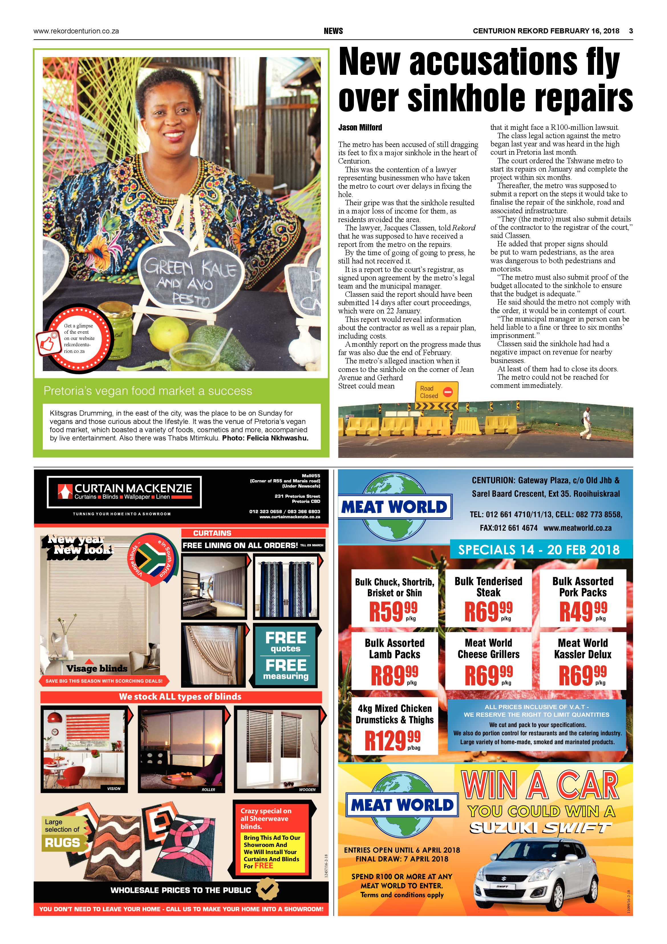 Rekord Centurion 16 February 2018 page 3