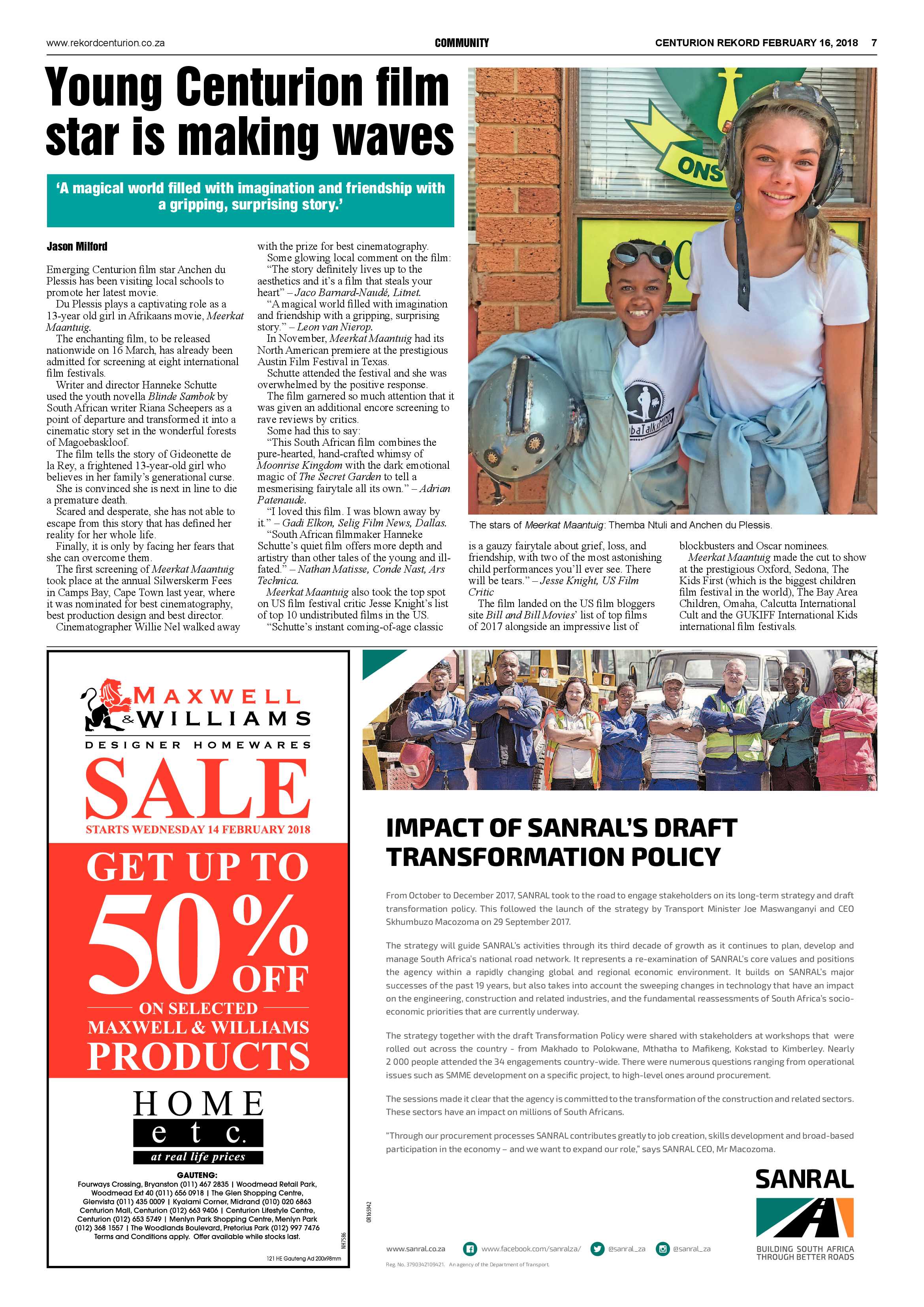 Rekord Centurion 16 February 2018 page 7