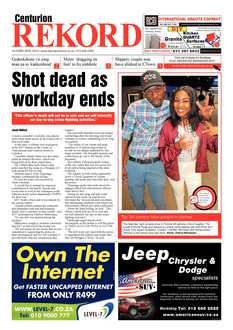 Rekord Centurion 16 February 2018