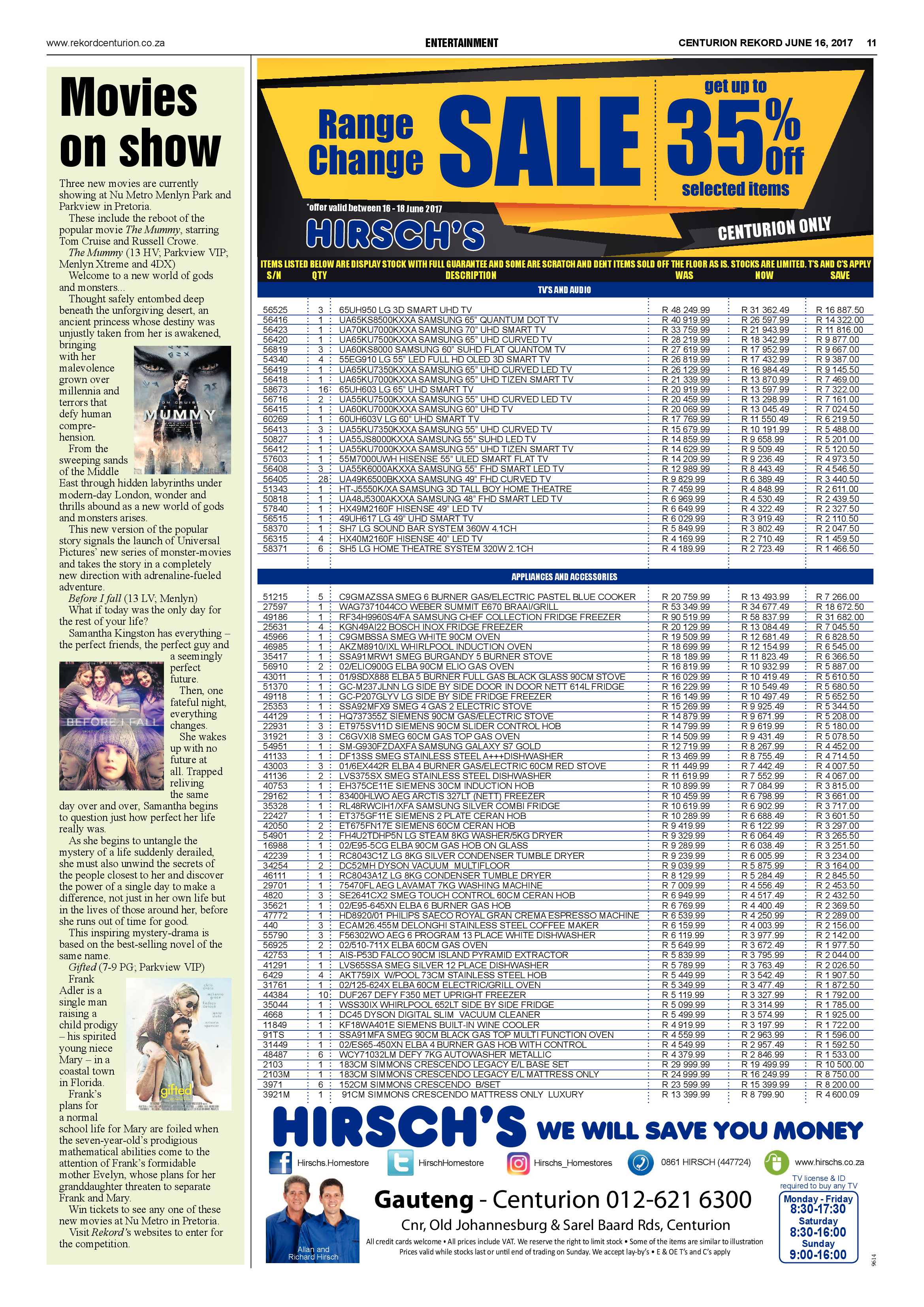 Rekord Centurion 16 June 2017 page 11