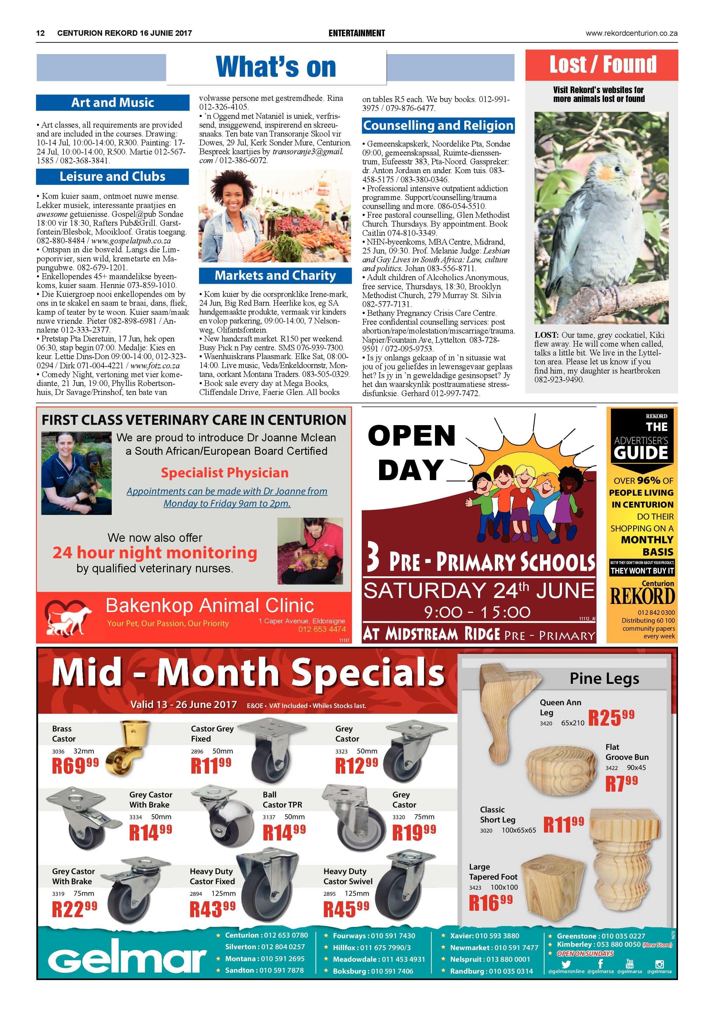 Rekord Centurion 16 June 2017 page 12