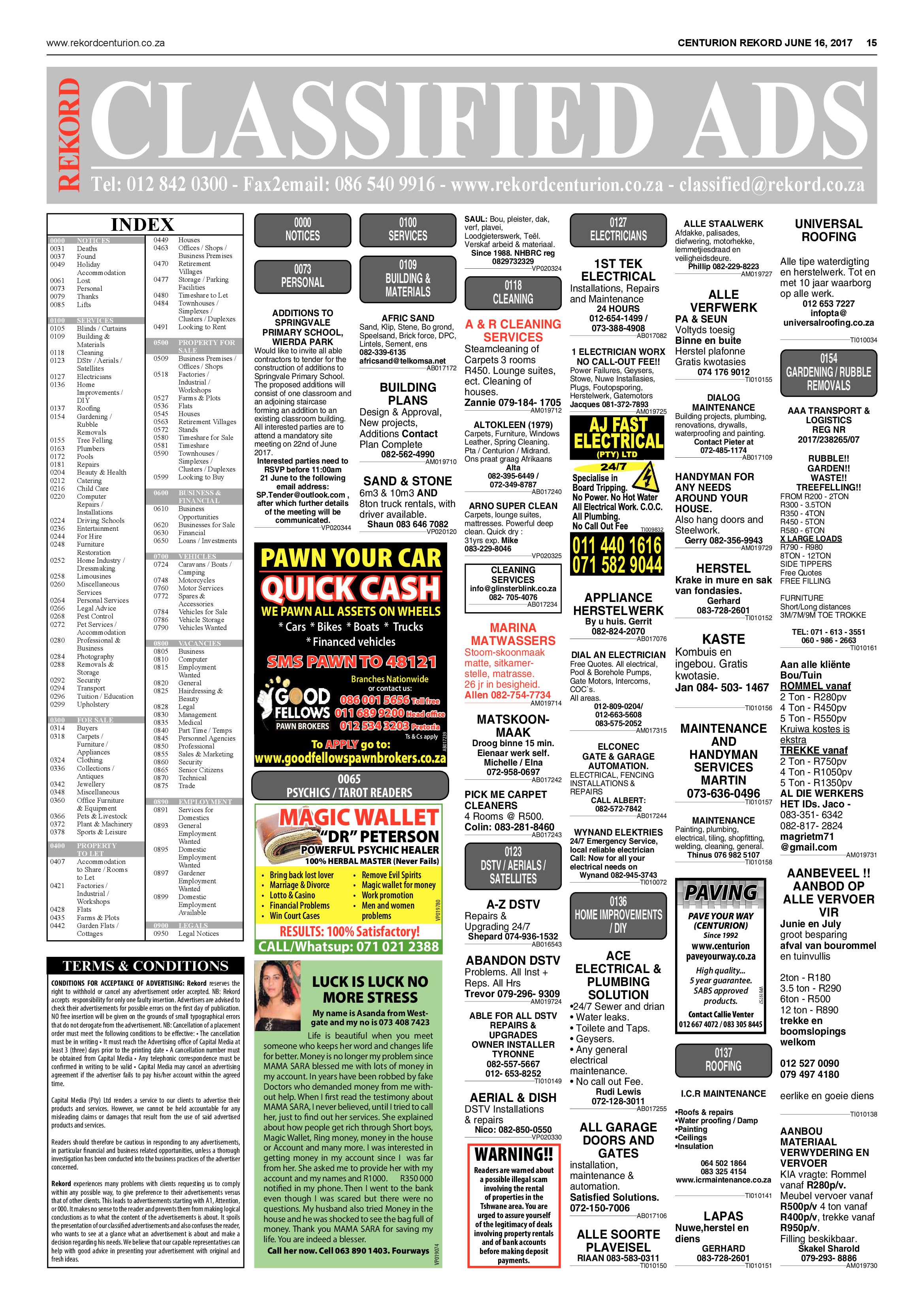 Rekord Centurion 16 June 2017 page 15