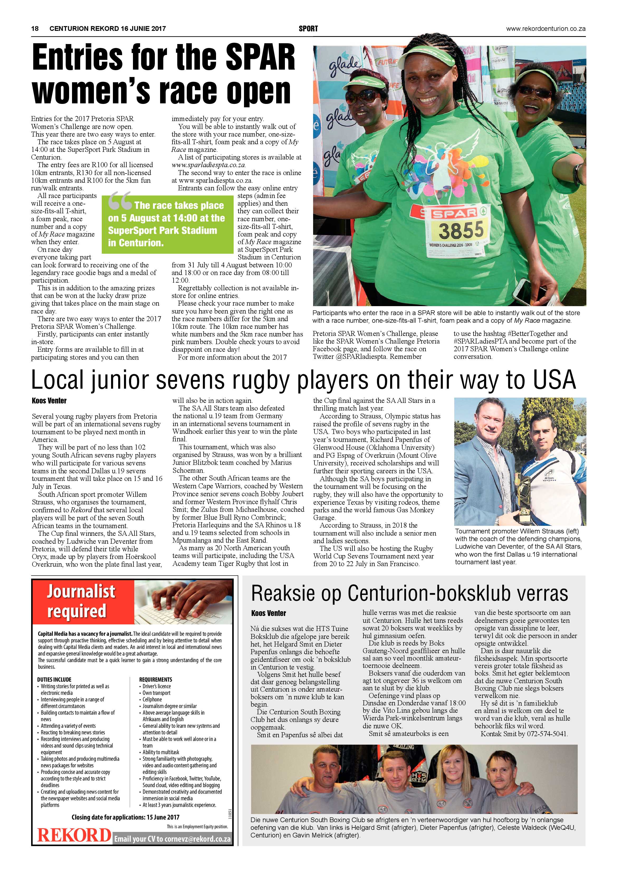 Rekord Centurion 16 June 2017 page 18