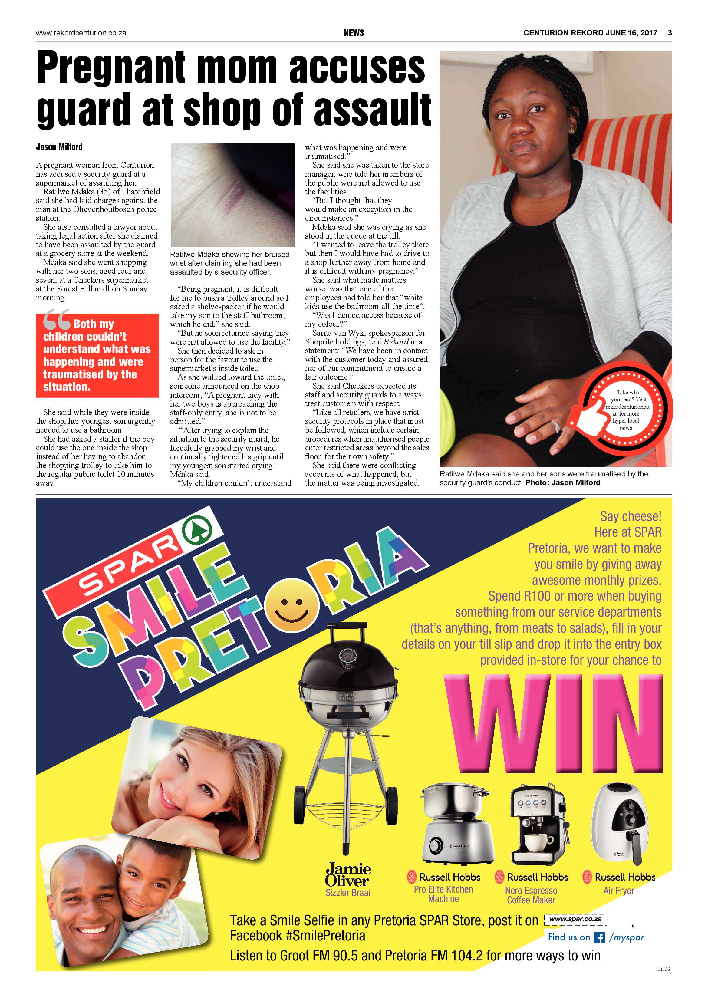 Rekord Centurion 16 June 2017 page 3