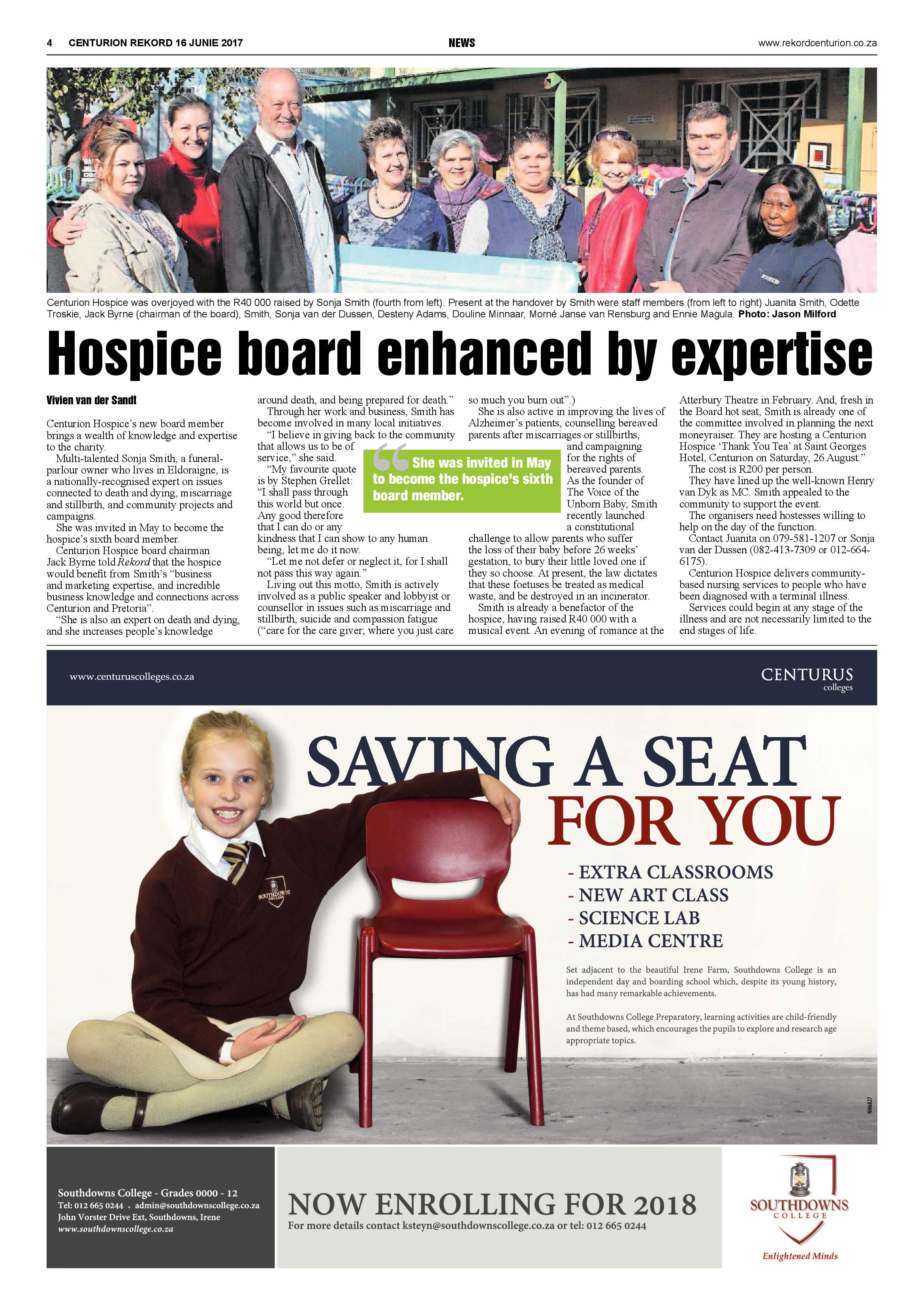Rekord Centurion 16 June 2017 page 4