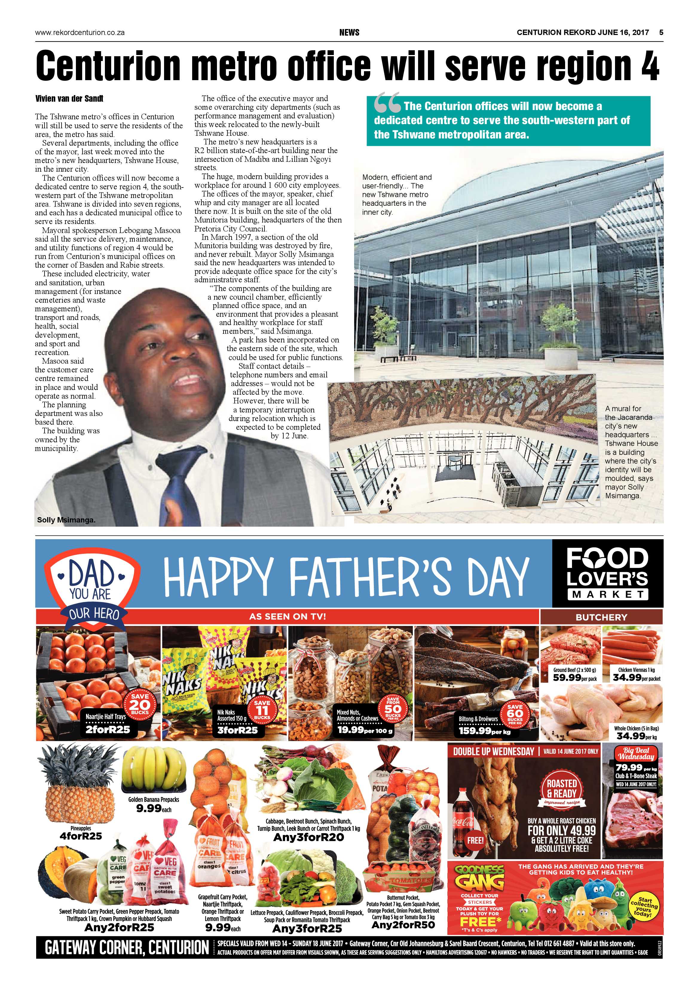 Rekord Centurion 16 June 2017 page 5
