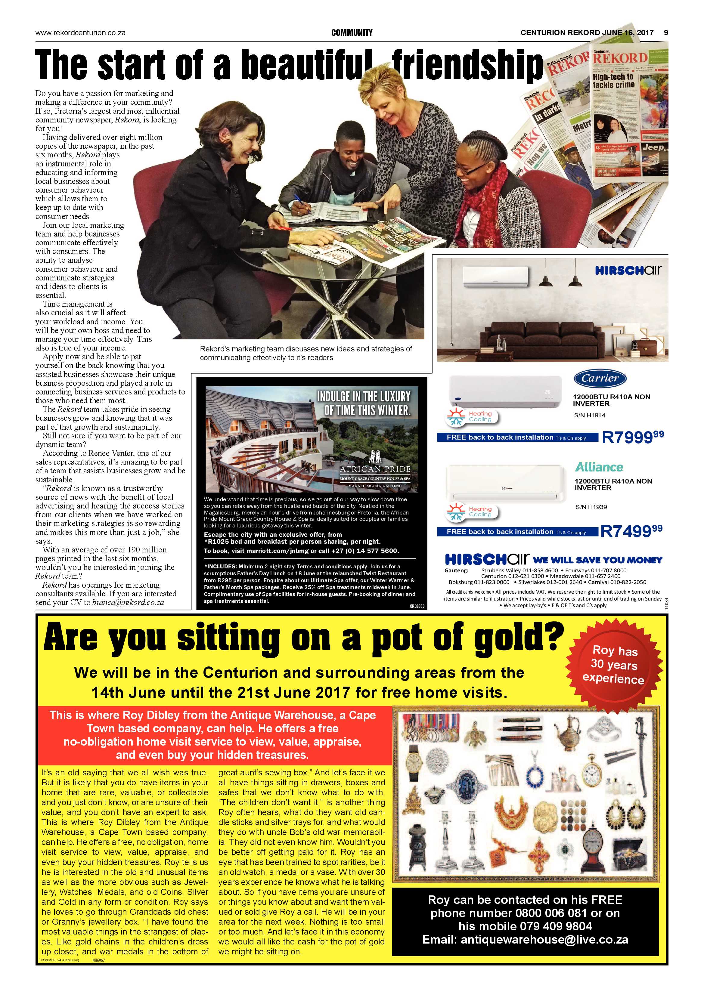 Rekord Centurion 16 June 2017 page 9
