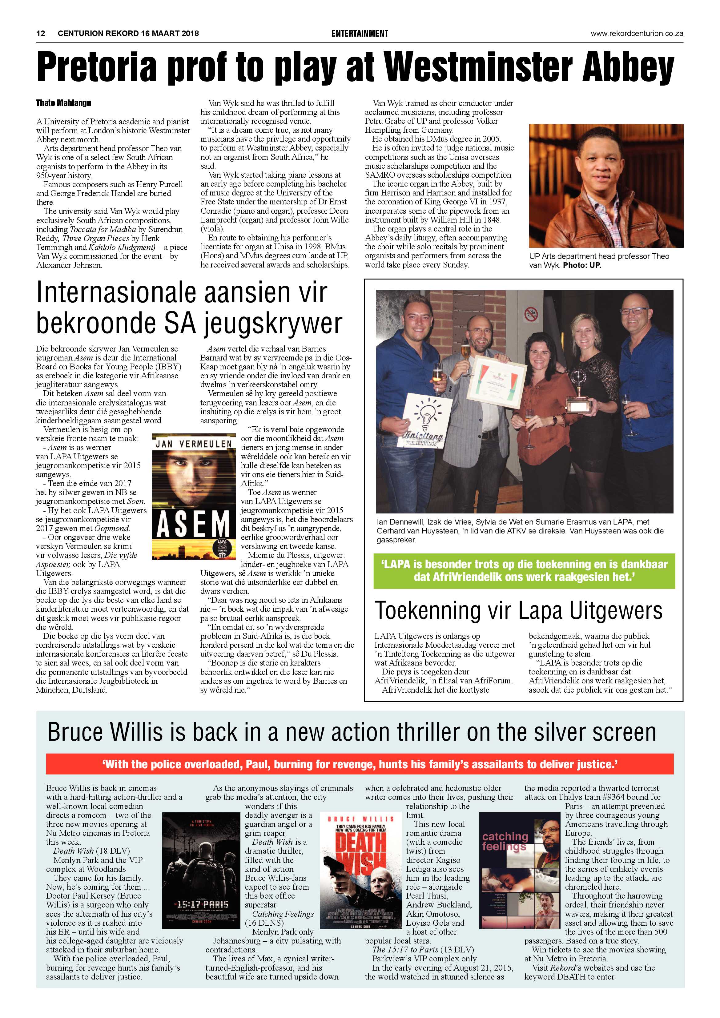 Rekord Centurion 16 March 2018 page 12