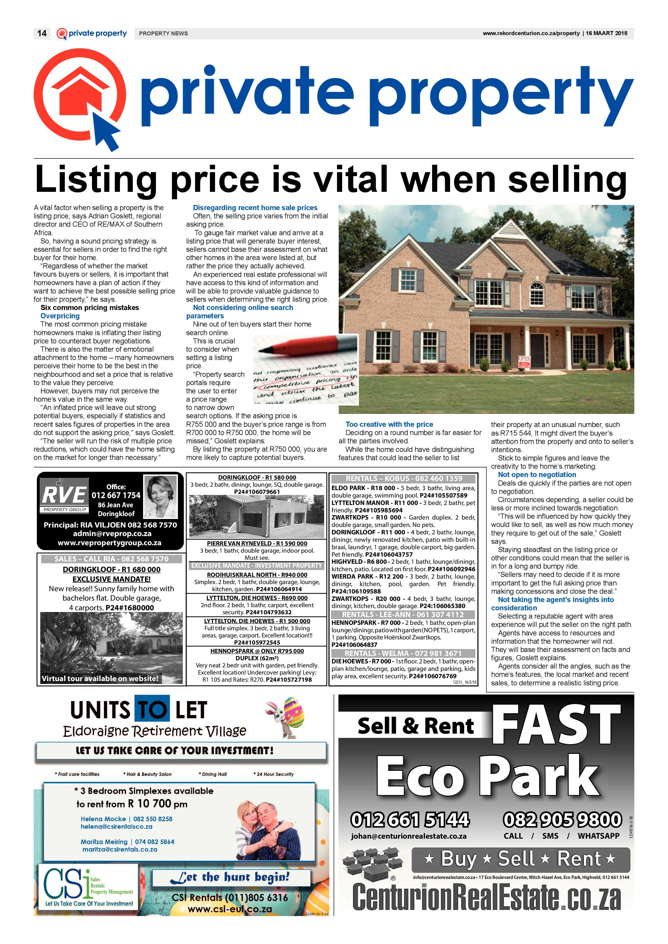 Rekord Centurion 16 March 2018 page 14