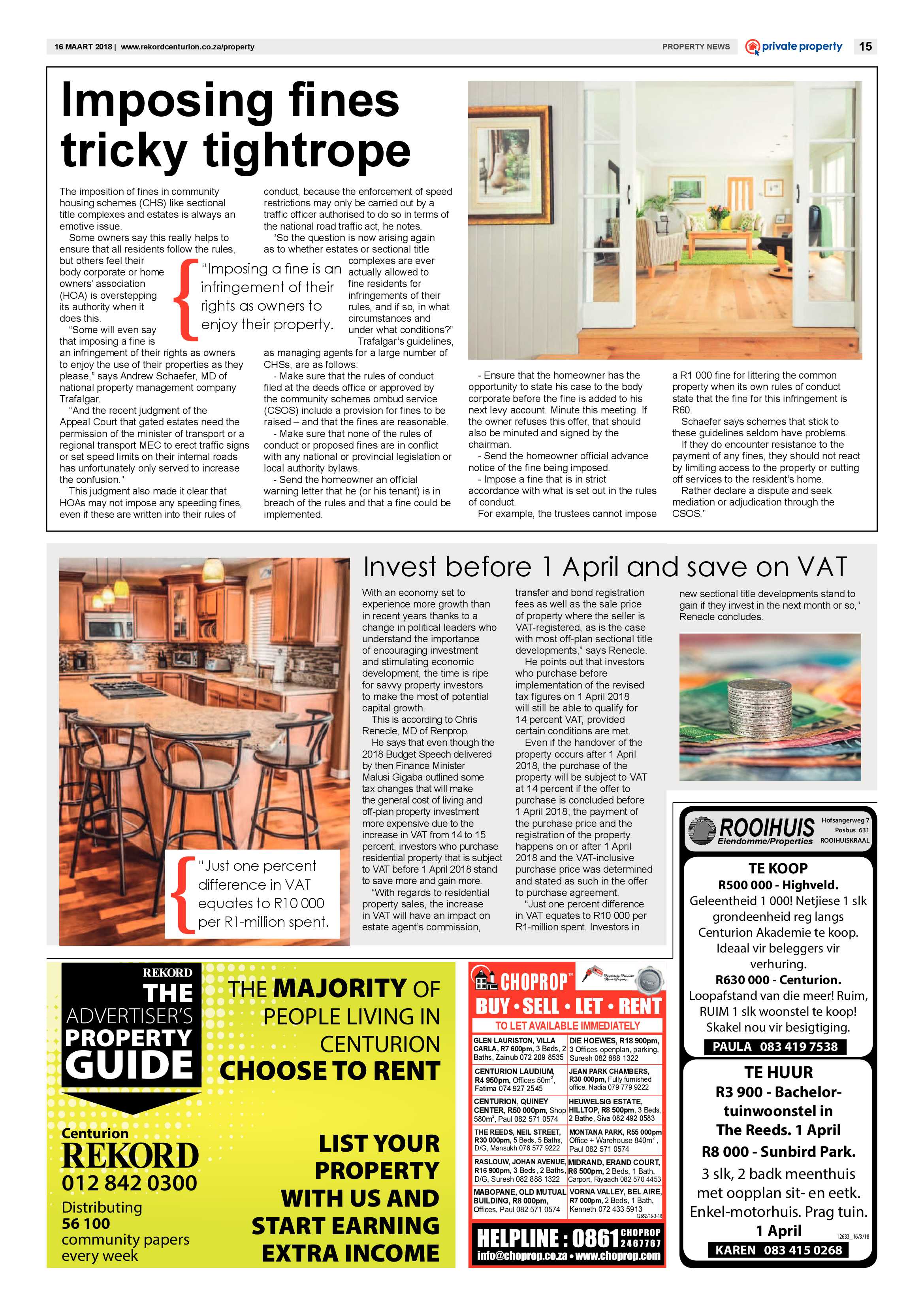 Rekord Centurion 16 March 2018 page 15