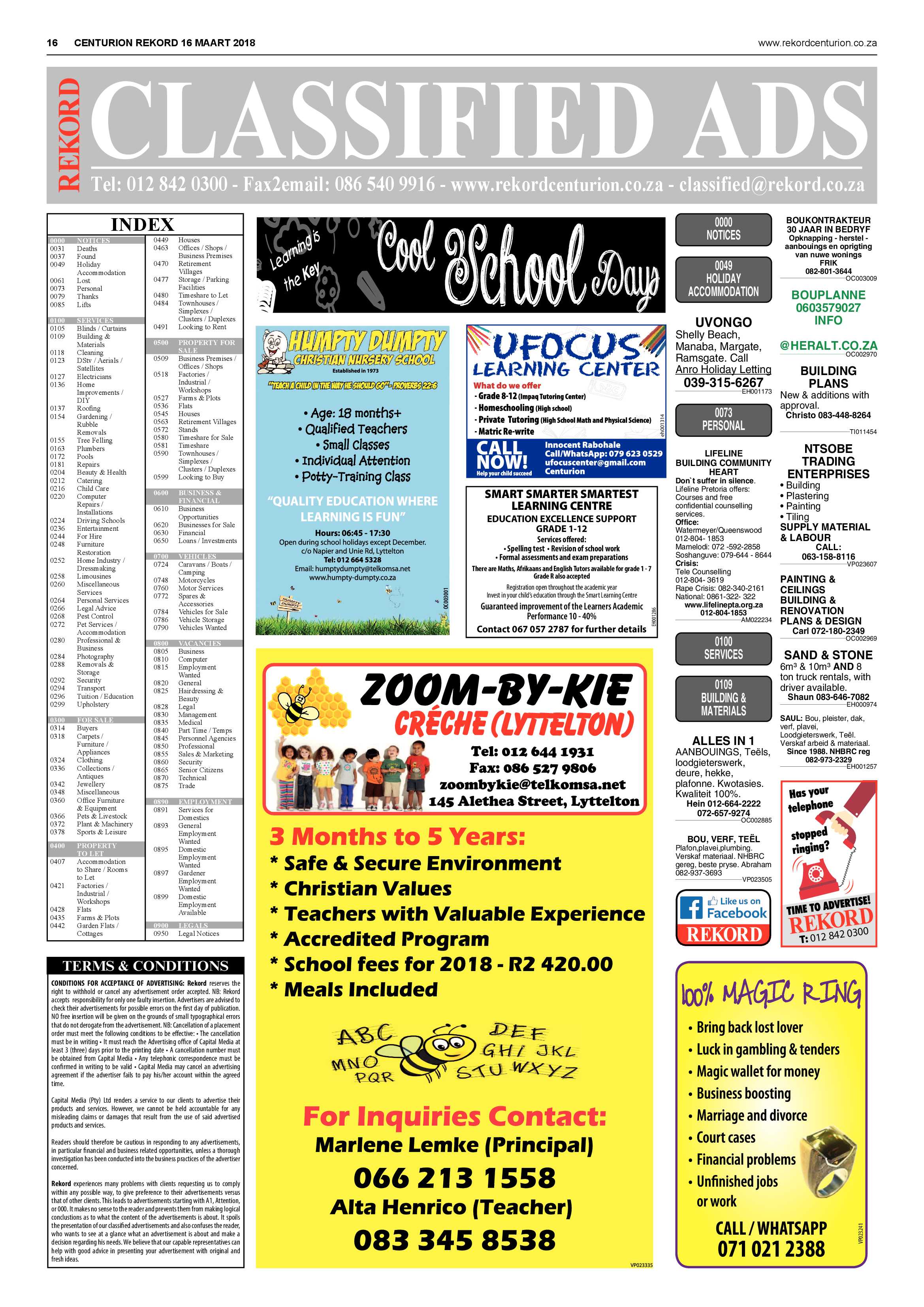 Rekord Centurion 16 March 2018 page 16