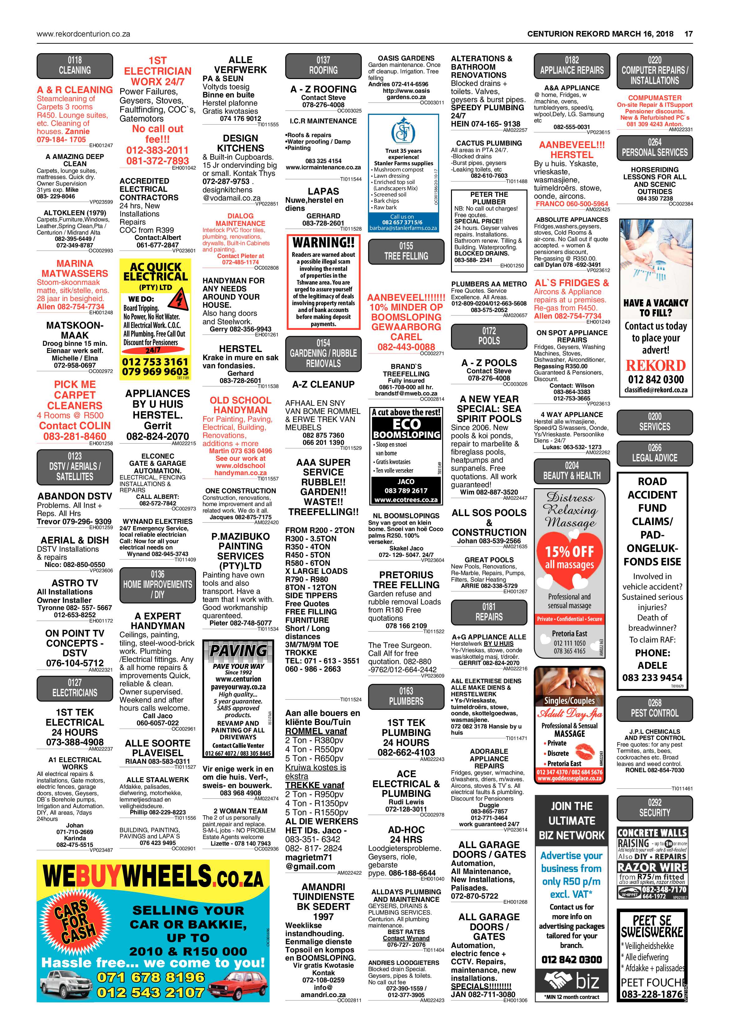 Rekord Centurion 16 March 2018 page 17