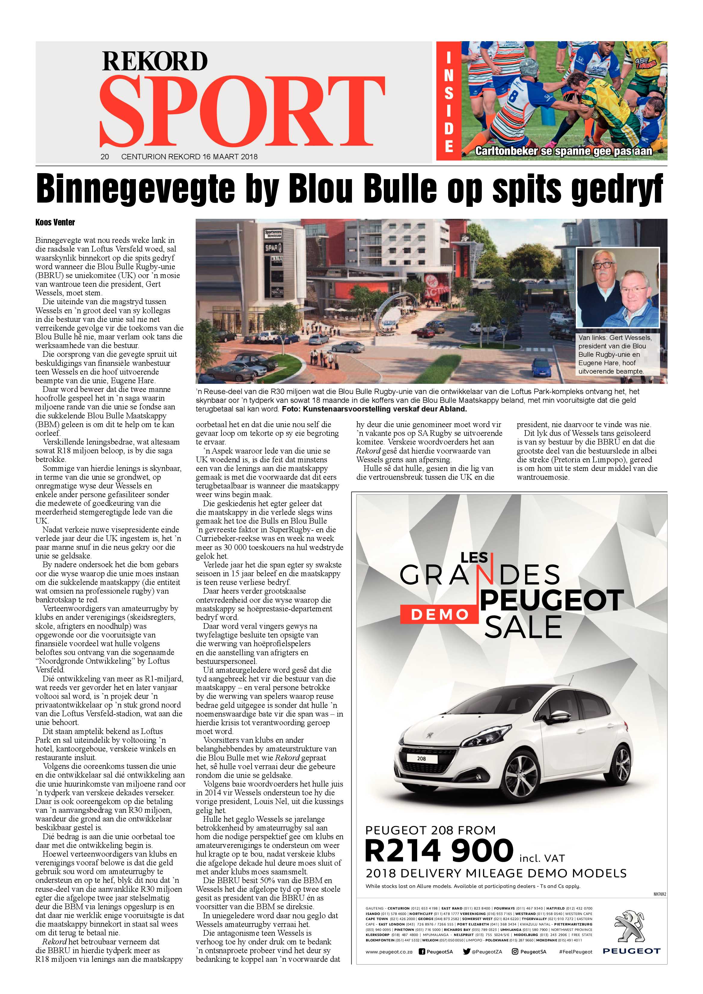 Rekord Centurion 16 March 2018 page 20