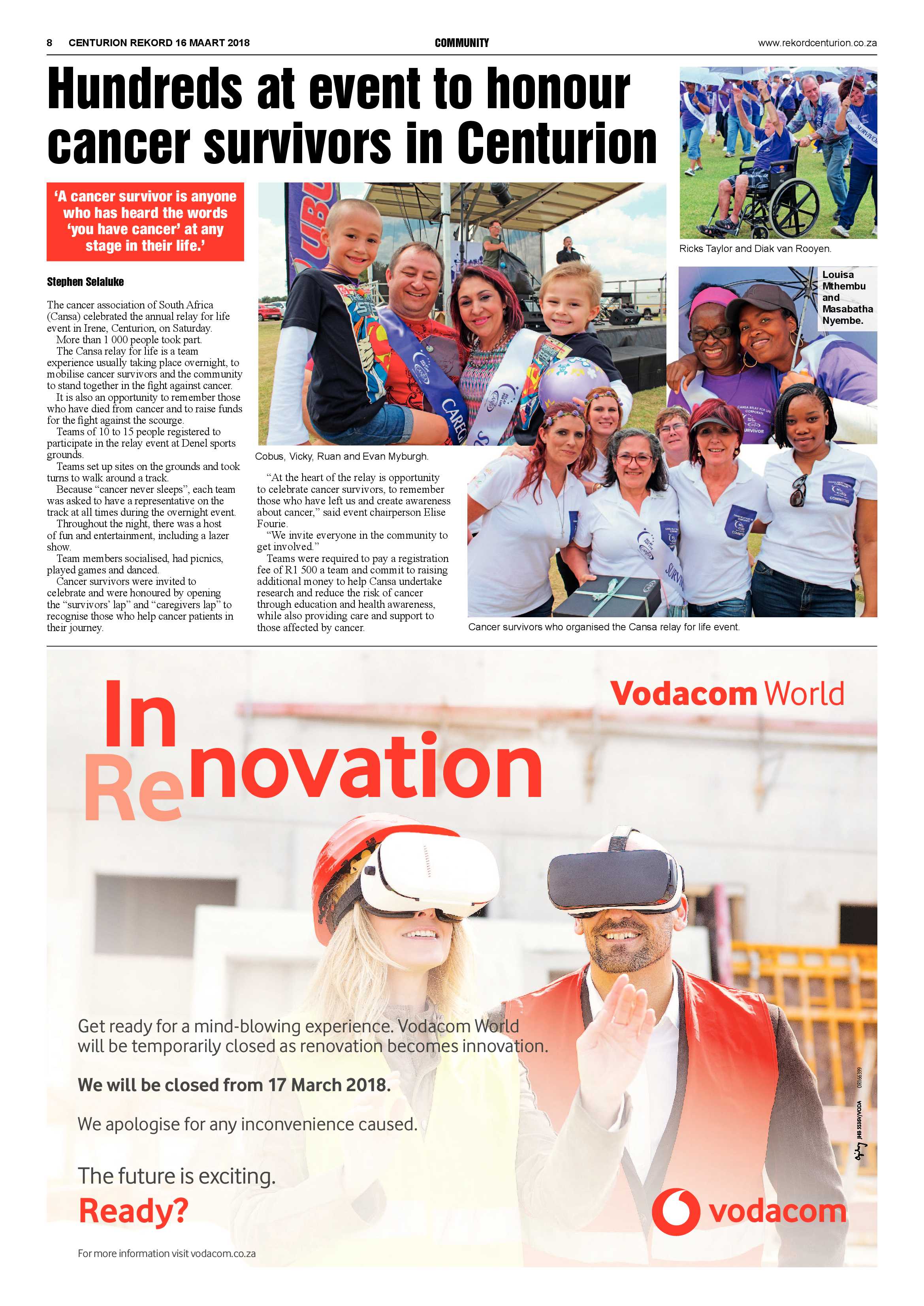 Rekord Centurion 16 March 2018 page 8