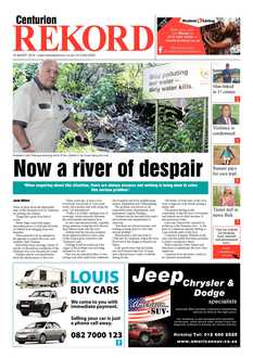 Rekord Centurion 16 March 2018
