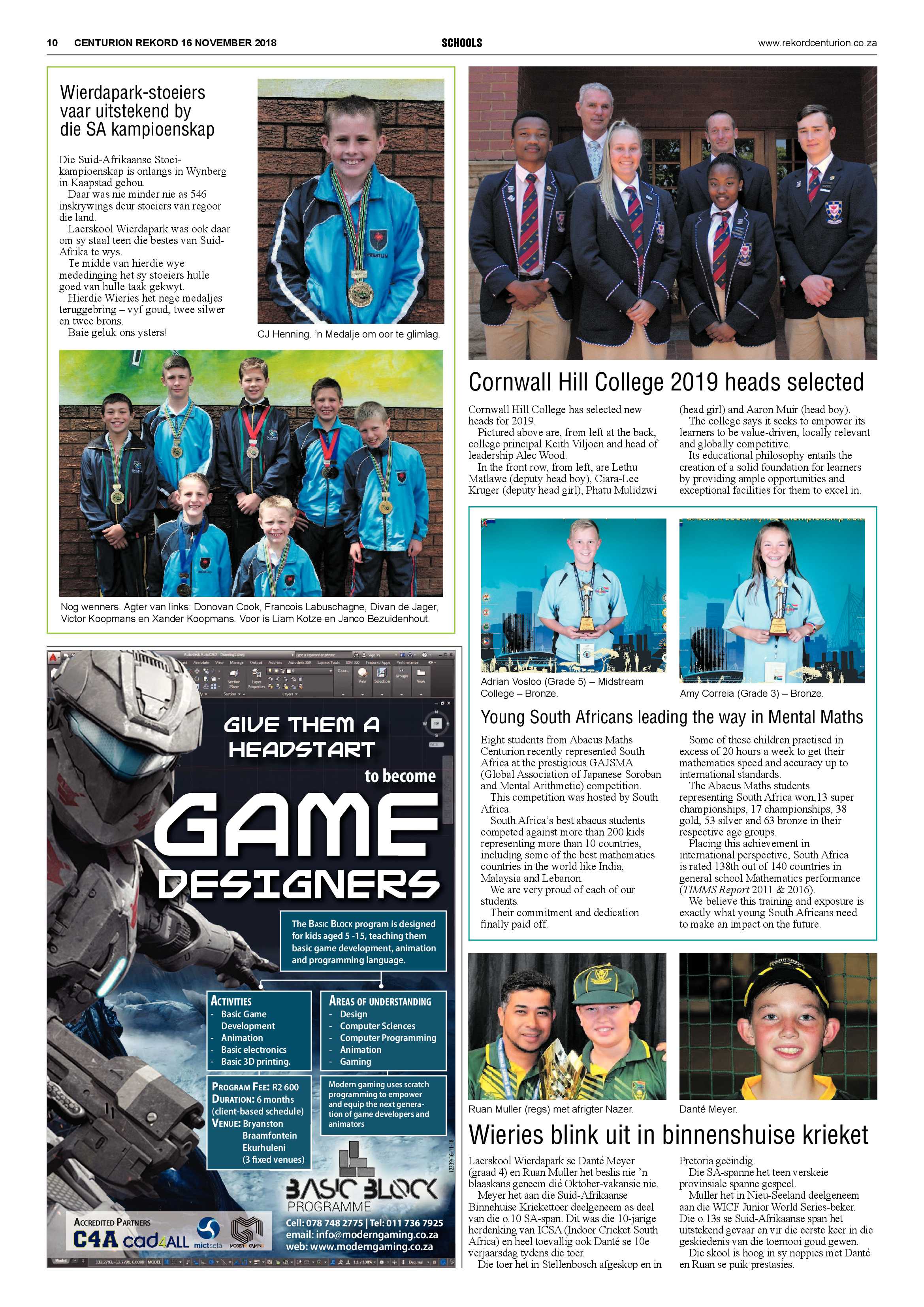 Rekord Centurion 16 November 2018 page 10