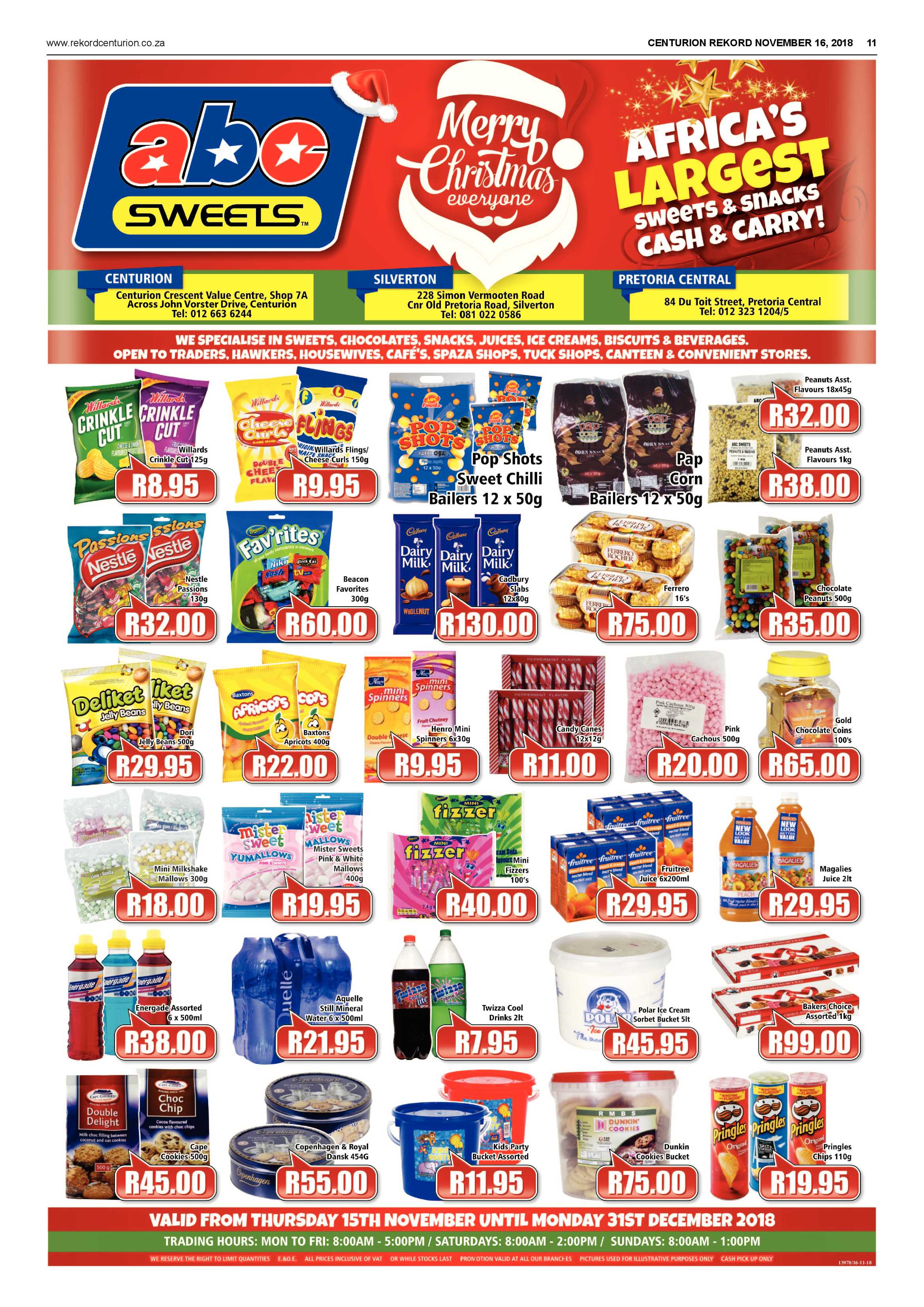 Rekord Centurion 16 November 2018 page 11