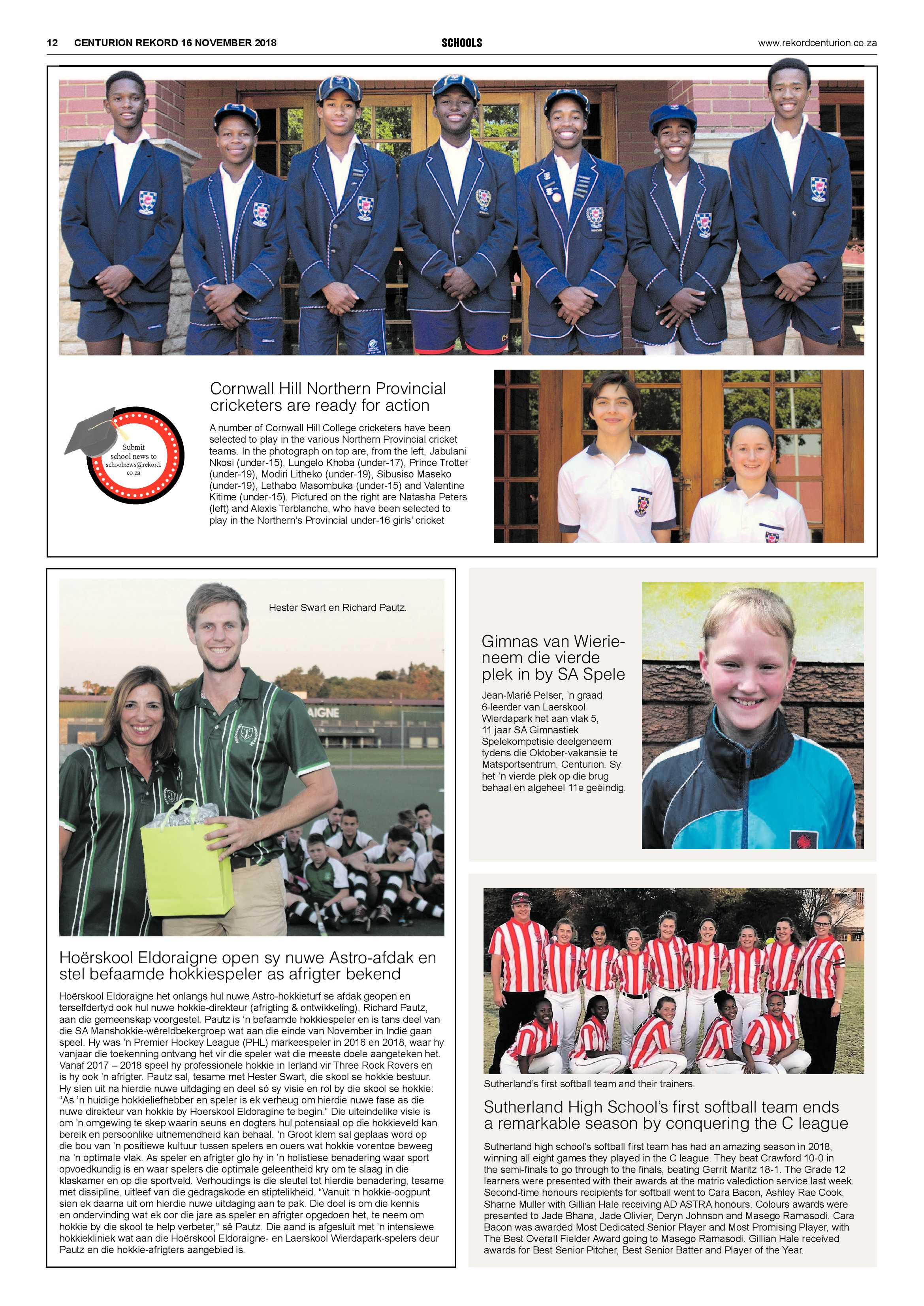 Rekord Centurion 16 November 2018 page 12