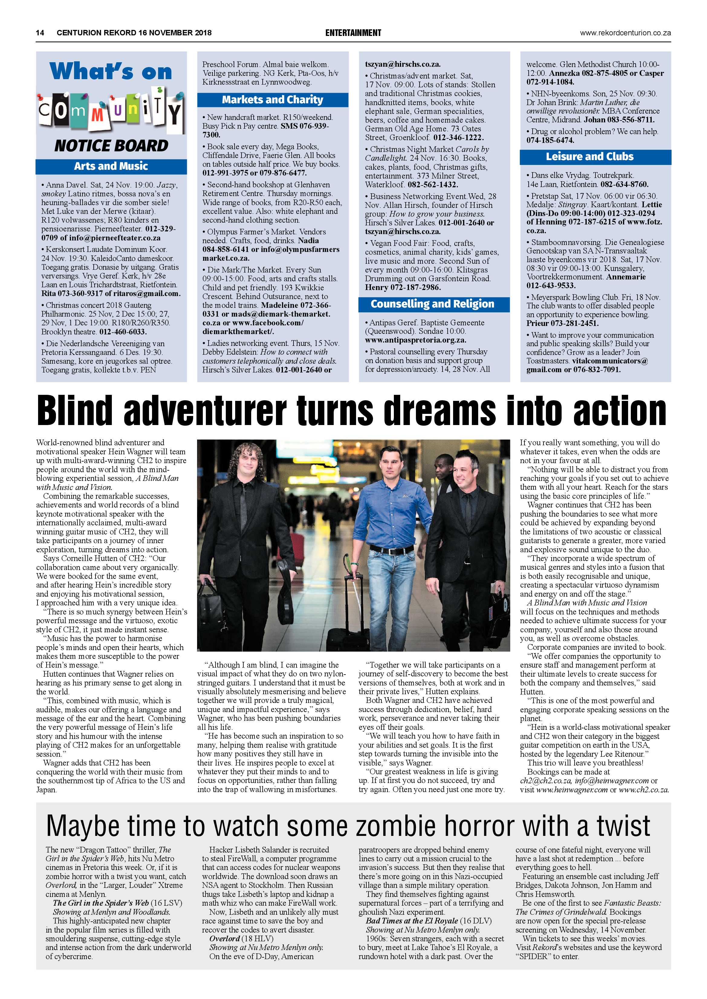 Rekord Centurion 16 November 2018 page 14